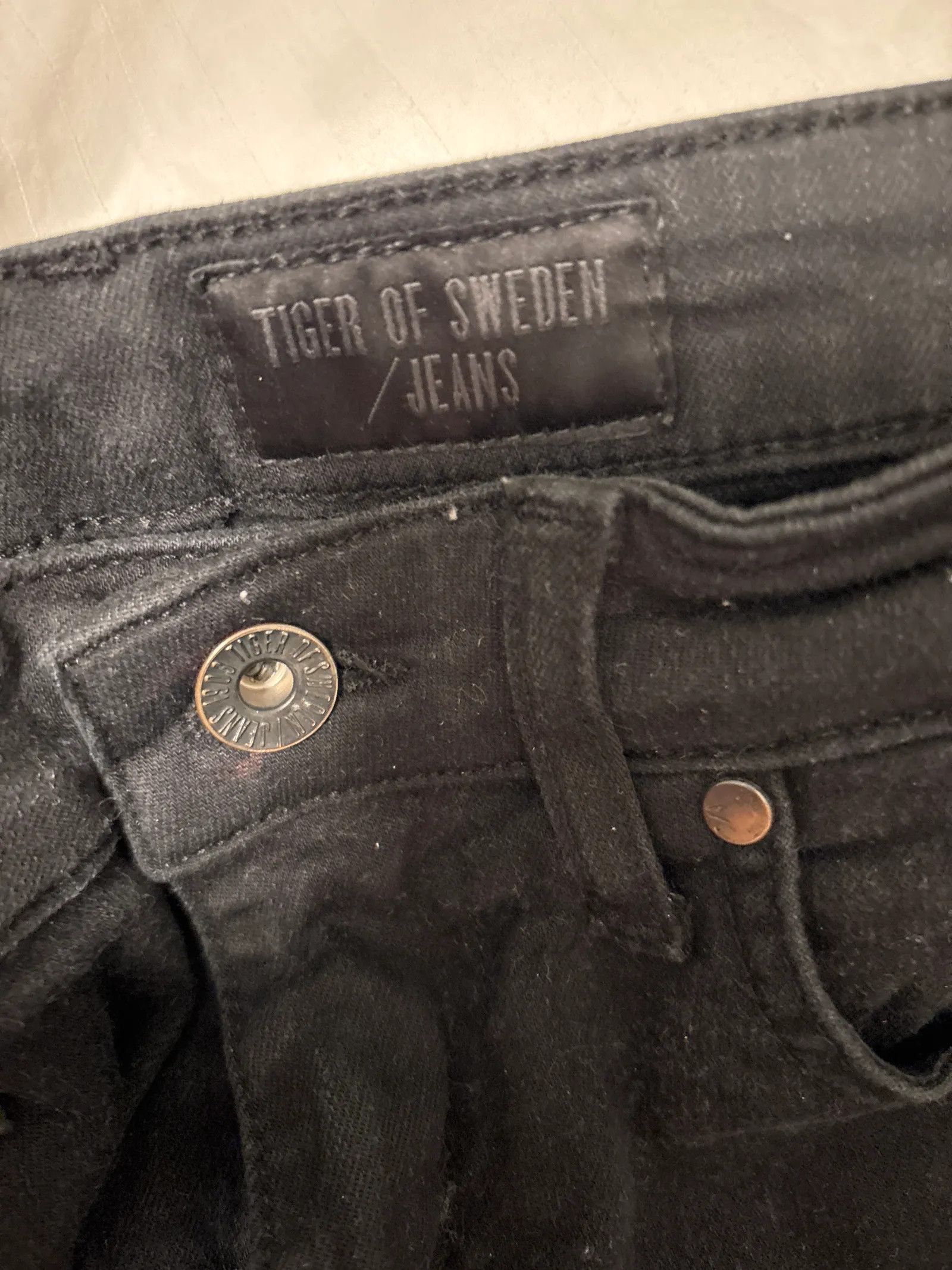 Tiger of Sweden Tiger of Sweden Shelly Jeans Size 27" / US 4 / IT 40 - 2 Thumbnail
