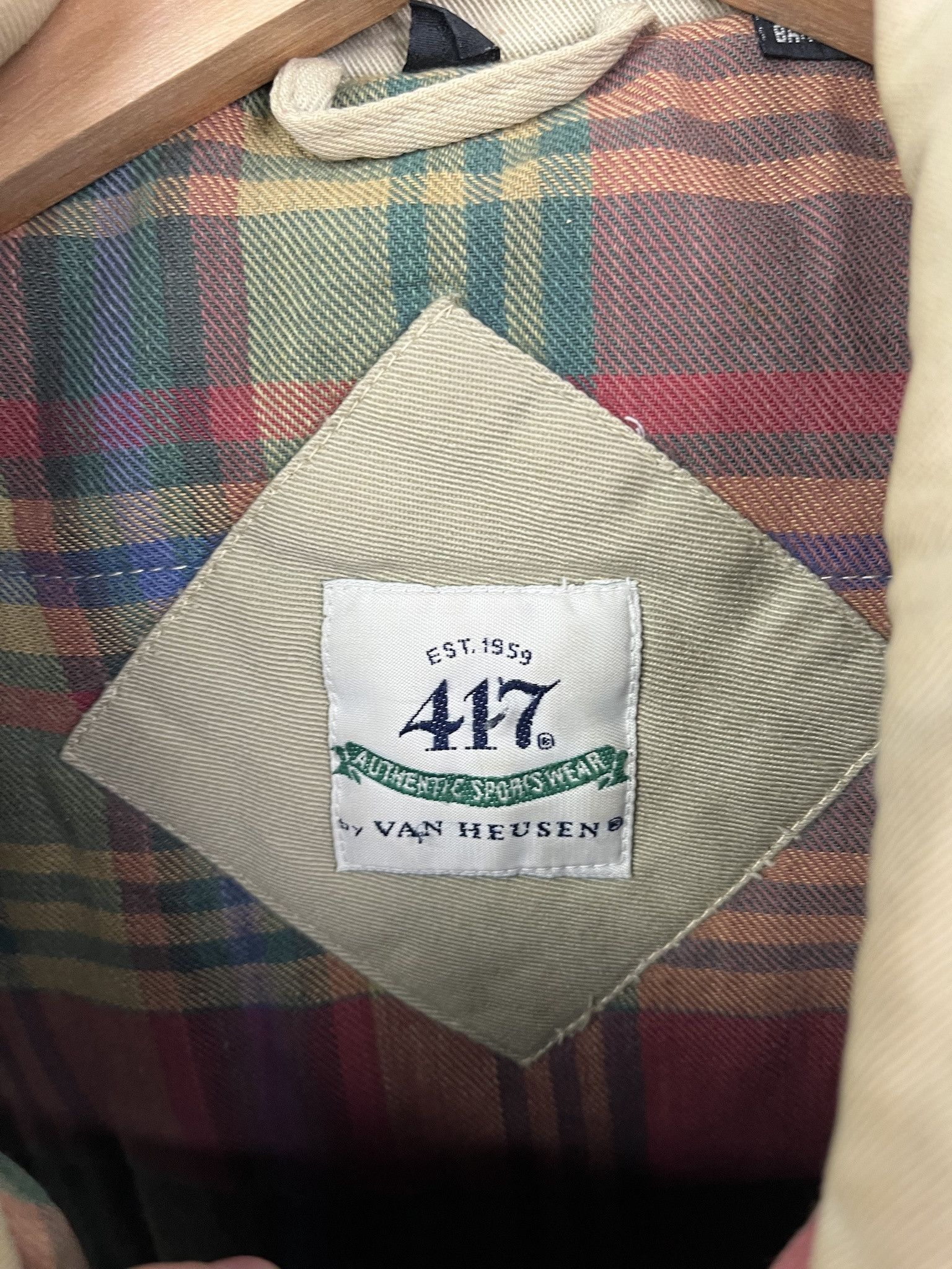 Vintage Vintage 1990s Van Heusen Quilted Vest Cargo Tactical Vest Size XL Size US XL / EU 56 / 4 - 2 Thumbnail