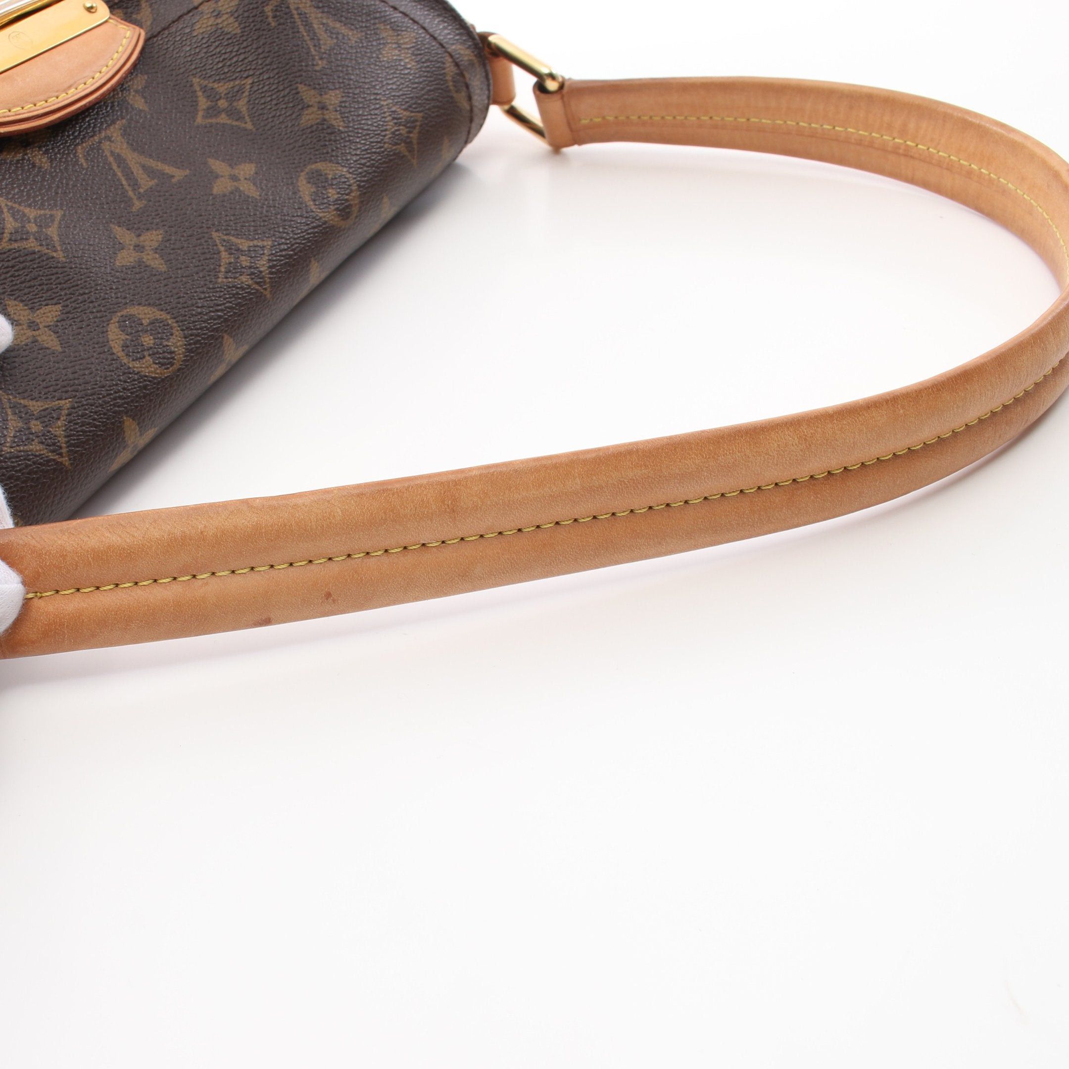 Louis Vuitton Louis Vuitton Beverly Mm Monogram Shoulder Bag Leather Brown Size ONE SIZE - 6 Thumbnail
