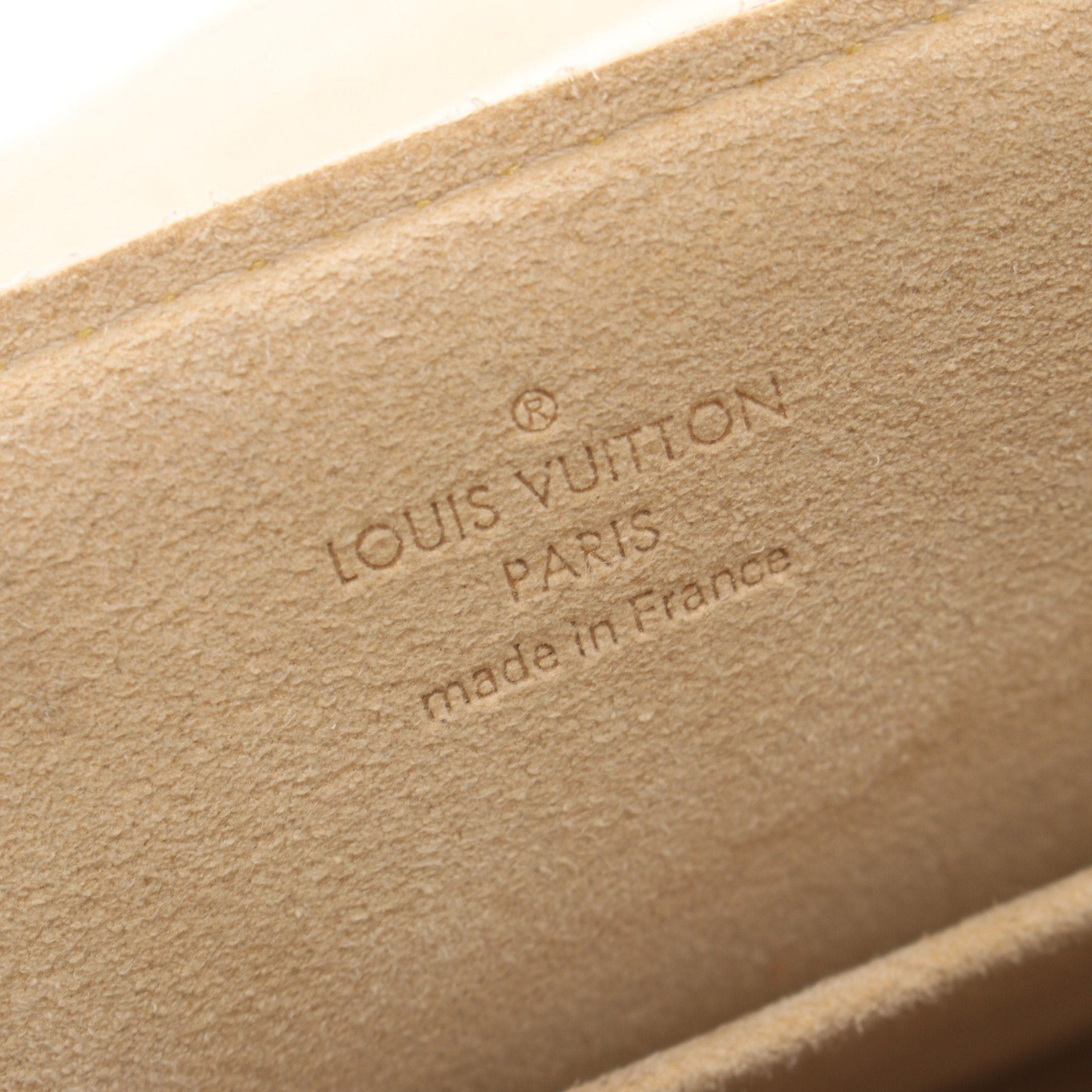 Louis Vuitton Louis Vuitton Beverly Mm Monogram Shoulder Bag Leather Brown Size ONE SIZE - 4 Thumbnail
