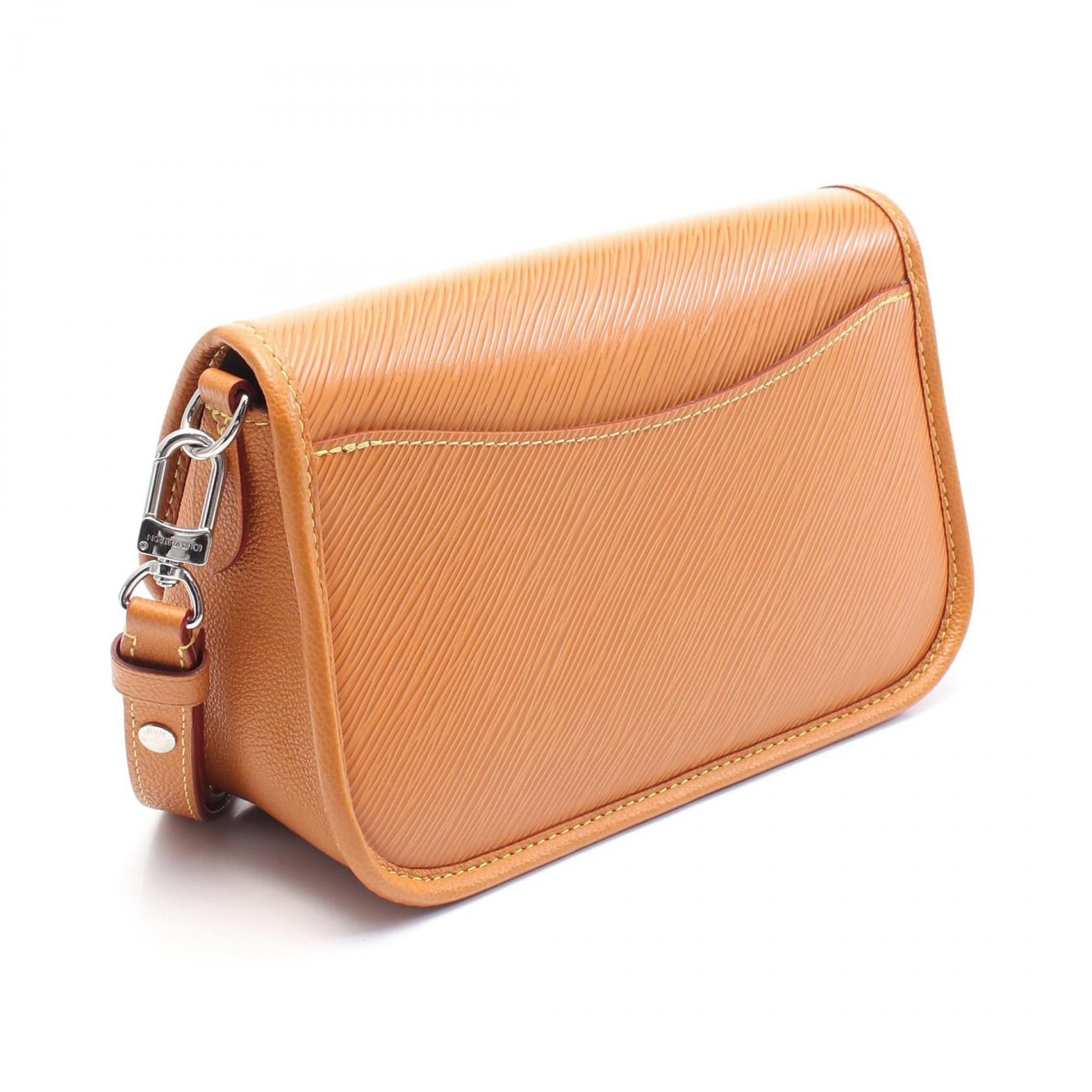 Louis Vuitton Louis Vuitton Busi Nm Epi Goldmiel Shoulder Bag Leather Light Brown Size ONE SIZE - 2 Thumbnail