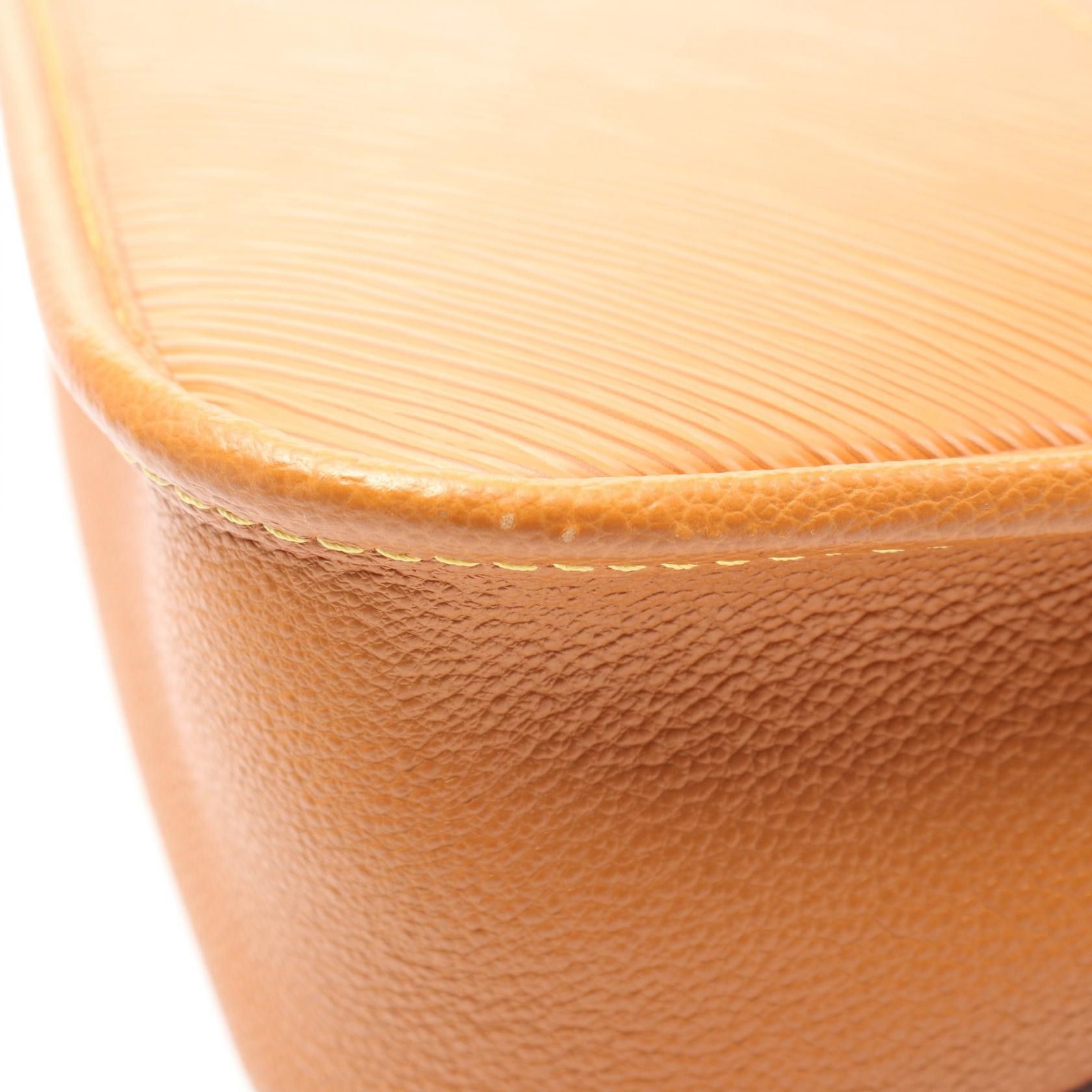 Louis Vuitton Louis Vuitton Busi Nm Epi Goldmiel Shoulder Bag Leather Light Brown Size ONE SIZE - 7 Thumbnail