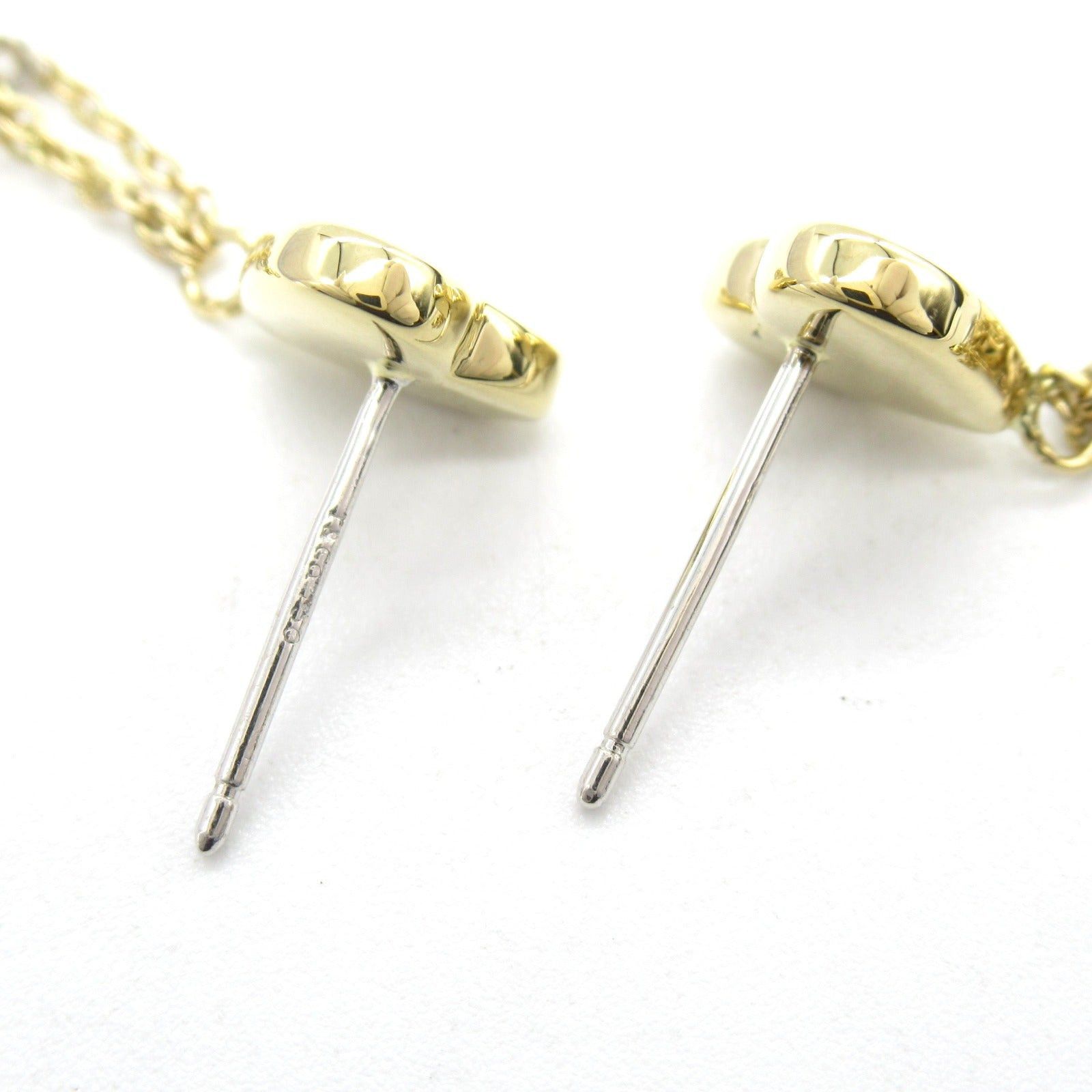 Tiffany & Co. Tiffany Co Multi Heart Drop Earrings K18 (Yellow Gold) K18Wg (White Gold Size ONE SIZE - 3 Thumbnail