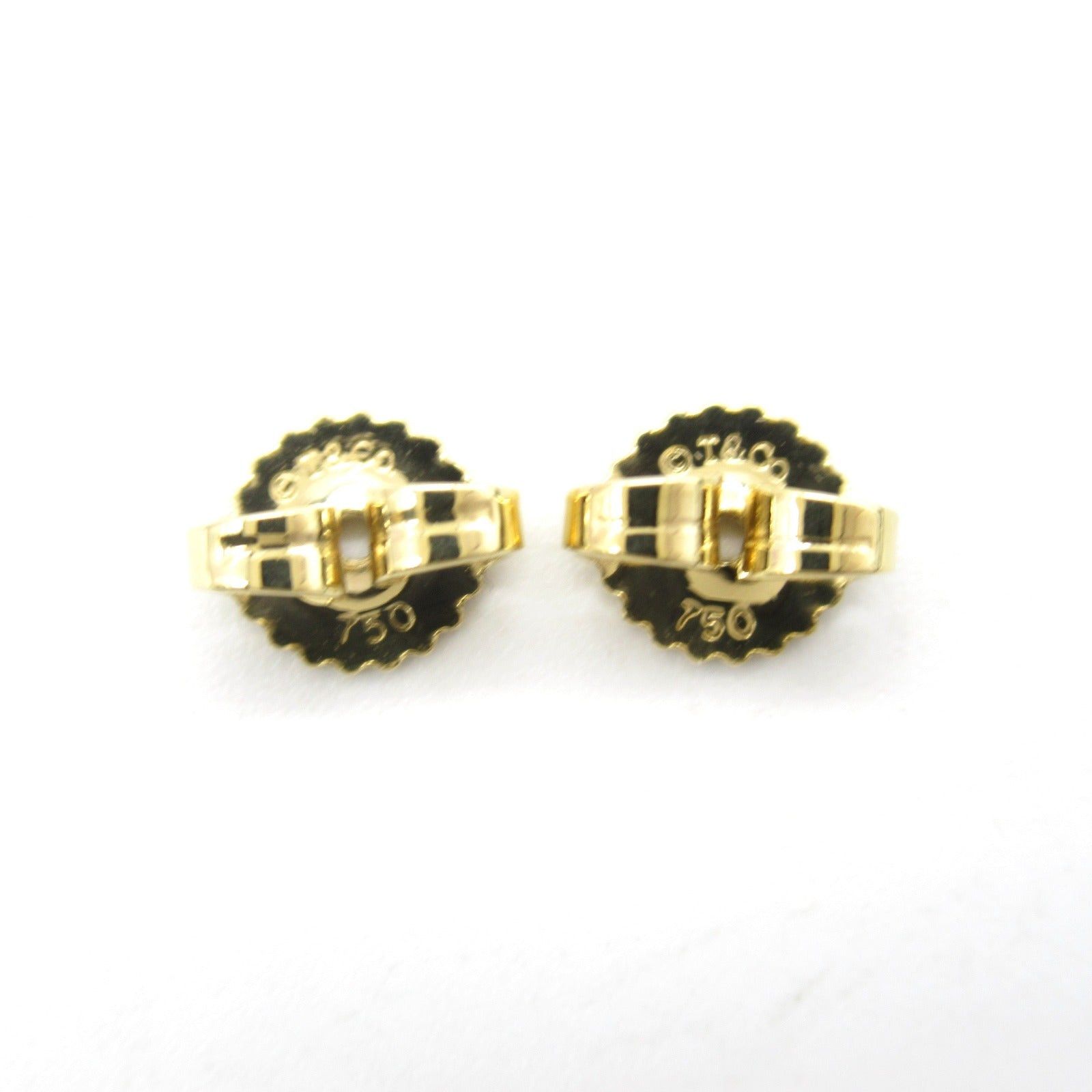 Tiffany & Co. Tiffany Co Multi Heart Drop Earrings K18 (Yellow Gold) K18Wg (White Gold Size ONE SIZE - 6 Thumbnail