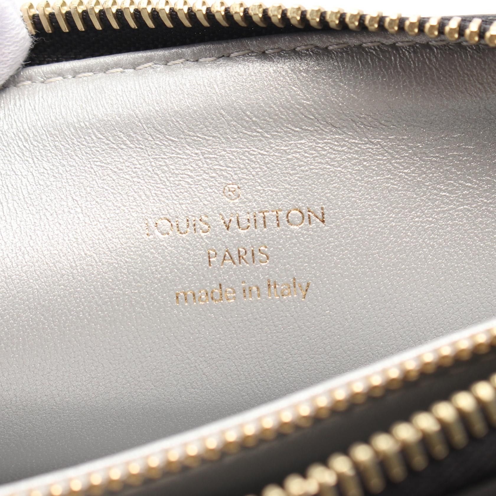 Louis Vuitton Louis Vuitton Coussun Bb Ramadan Collection Chain Handbag Leather Sequin Black Multicolor Size ONE SIZE - 4 Thumbnail