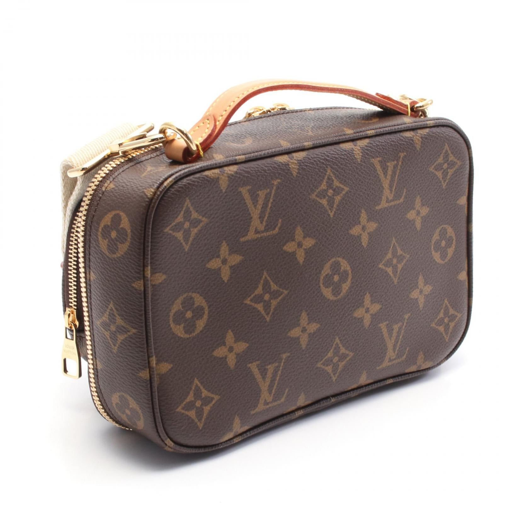 Louis Vuitton Louis Vuitton Utility Crossbody Monogram Shoulder Bag Leather Brown Size ONE SIZE - 2 Thumbnail