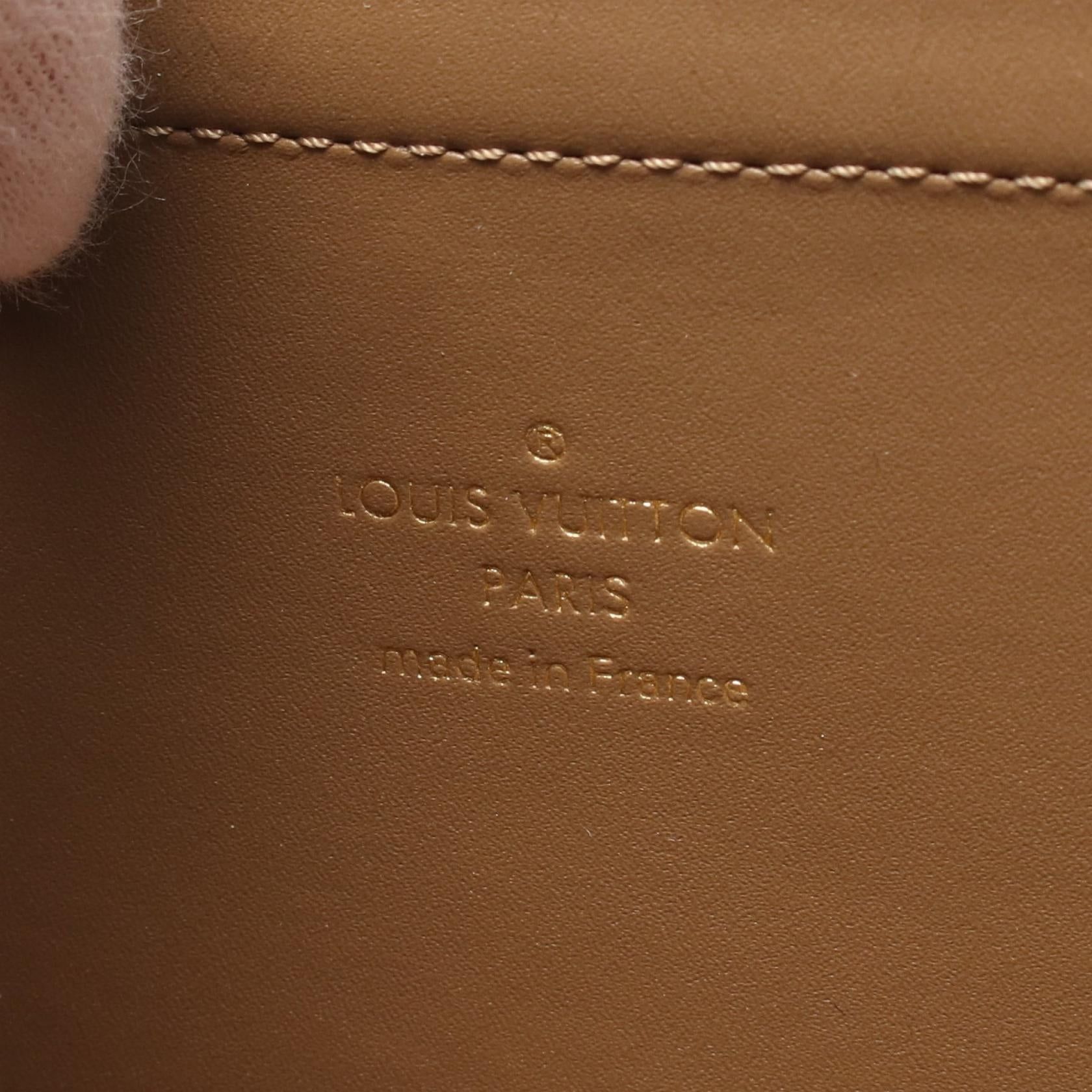Louis Vuitton Louis Vuitton Utility Crossbody Monogram Shoulder Bag Leather Brown Size ONE SIZE - 4 Thumbnail