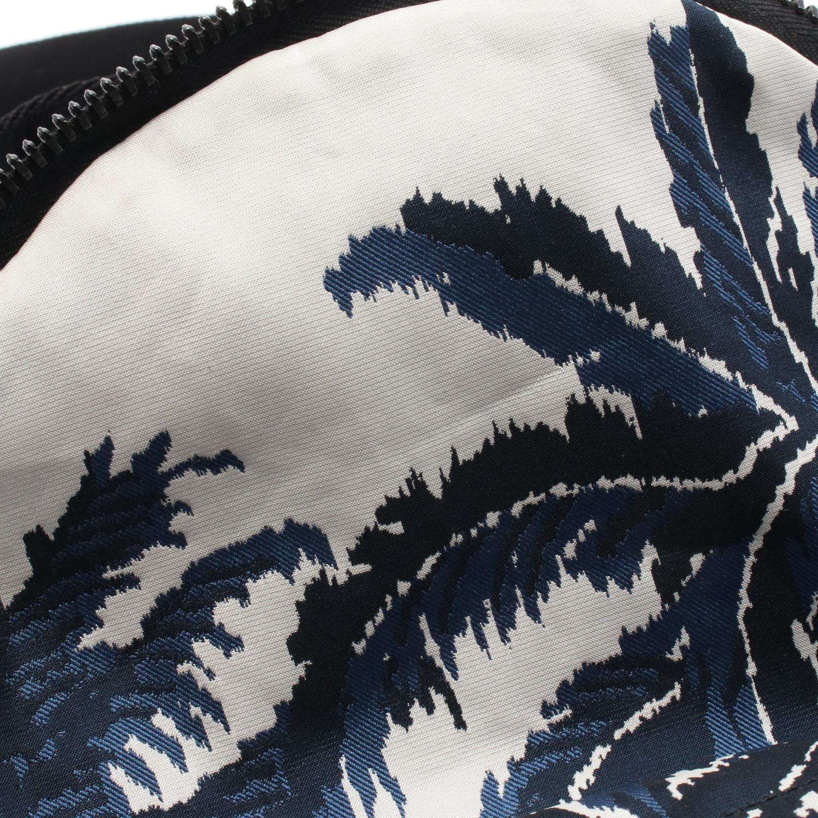 Dior Dior Dior Palms Backpack Rucksack Botanical Pattern Canvas Leather Navy White Black Size ONE SIZE - 5 Thumbnail