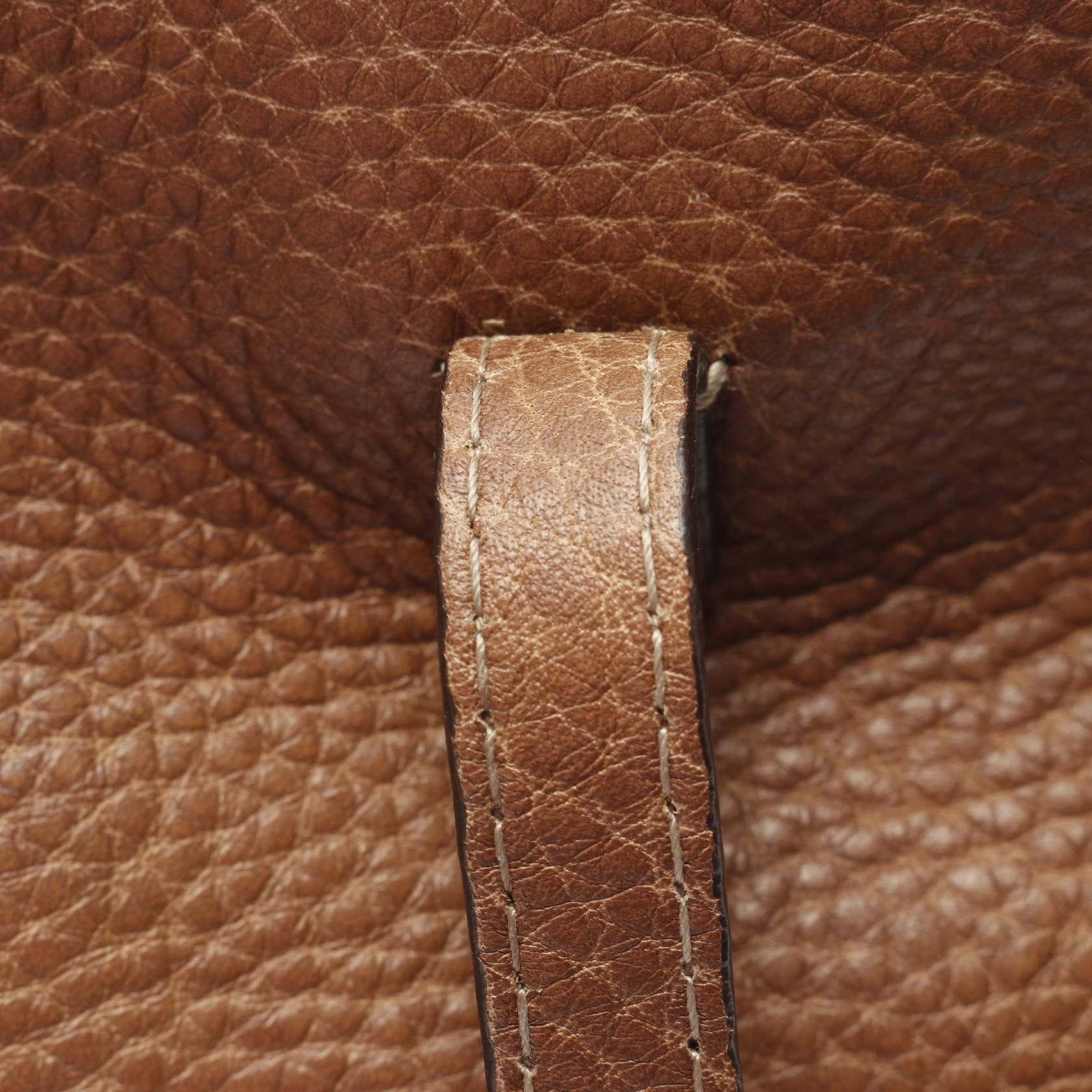 Gucci Gucci Shoulder Bag Tote Leather Brown Bamboo Tassel Size ONE SIZE - 7 Thumbnail