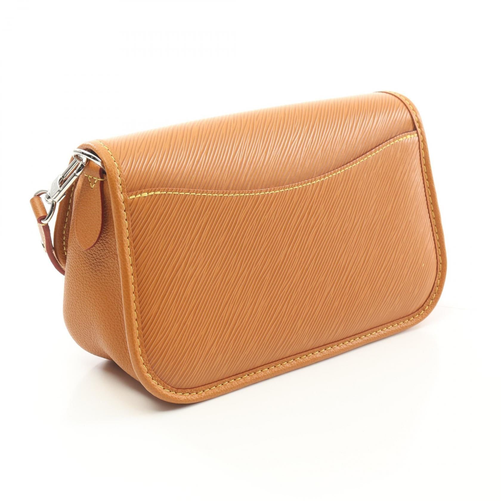 Louis Vuitton Louis Vuitton Busi Nm Epi Goldmiel Shoulder Bag Leather Light Brown Size ONE SIZE - 2 Thumbnail