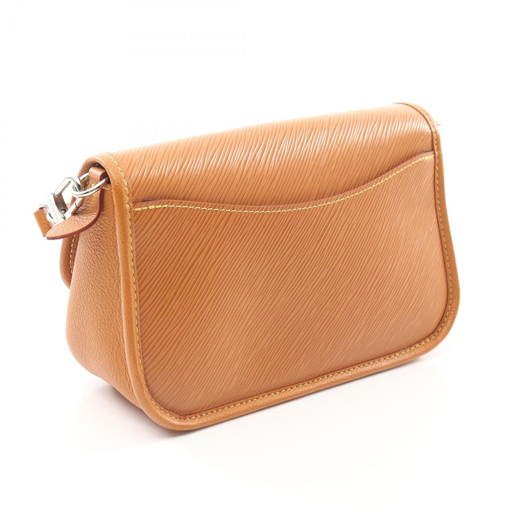 Louis Vuitton Louis Vuitton Busi Nm Epi Goldmiel Shoulder Bag Leather Light Brown Size ONE SIZE - 2 Thumbnail