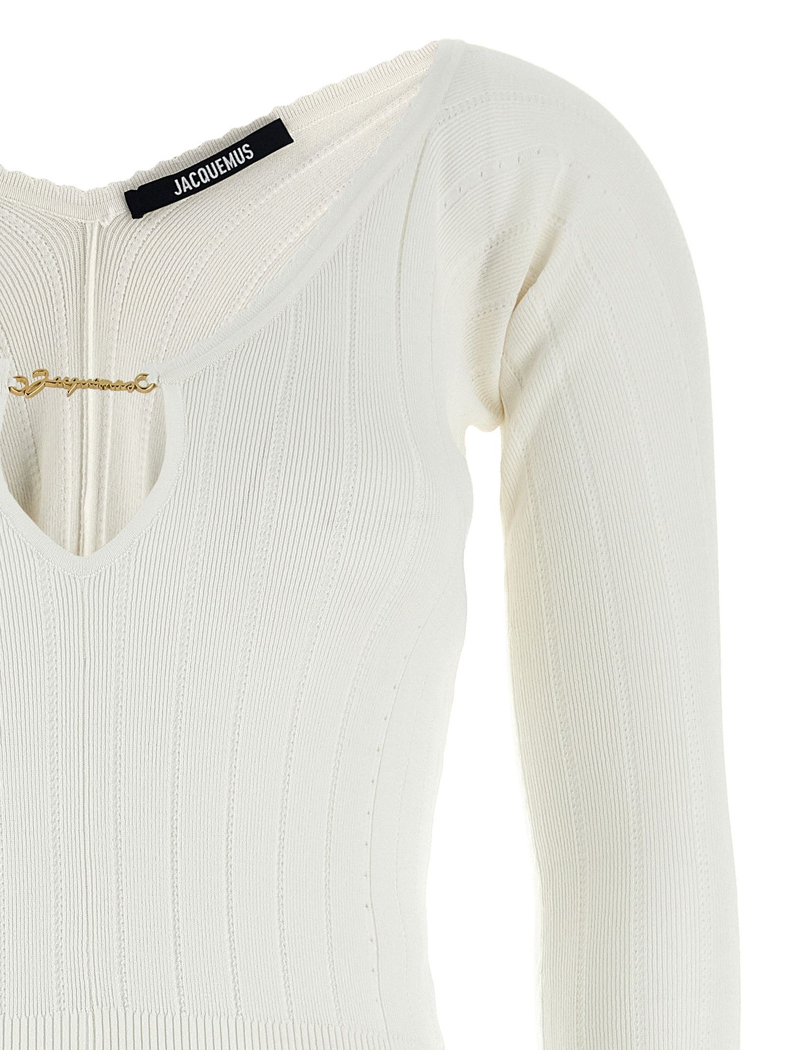 Jacquemus 'Le Haut Pralù' Top Size M / US 6-8 / IT 42-44 - 3 Thumbnail