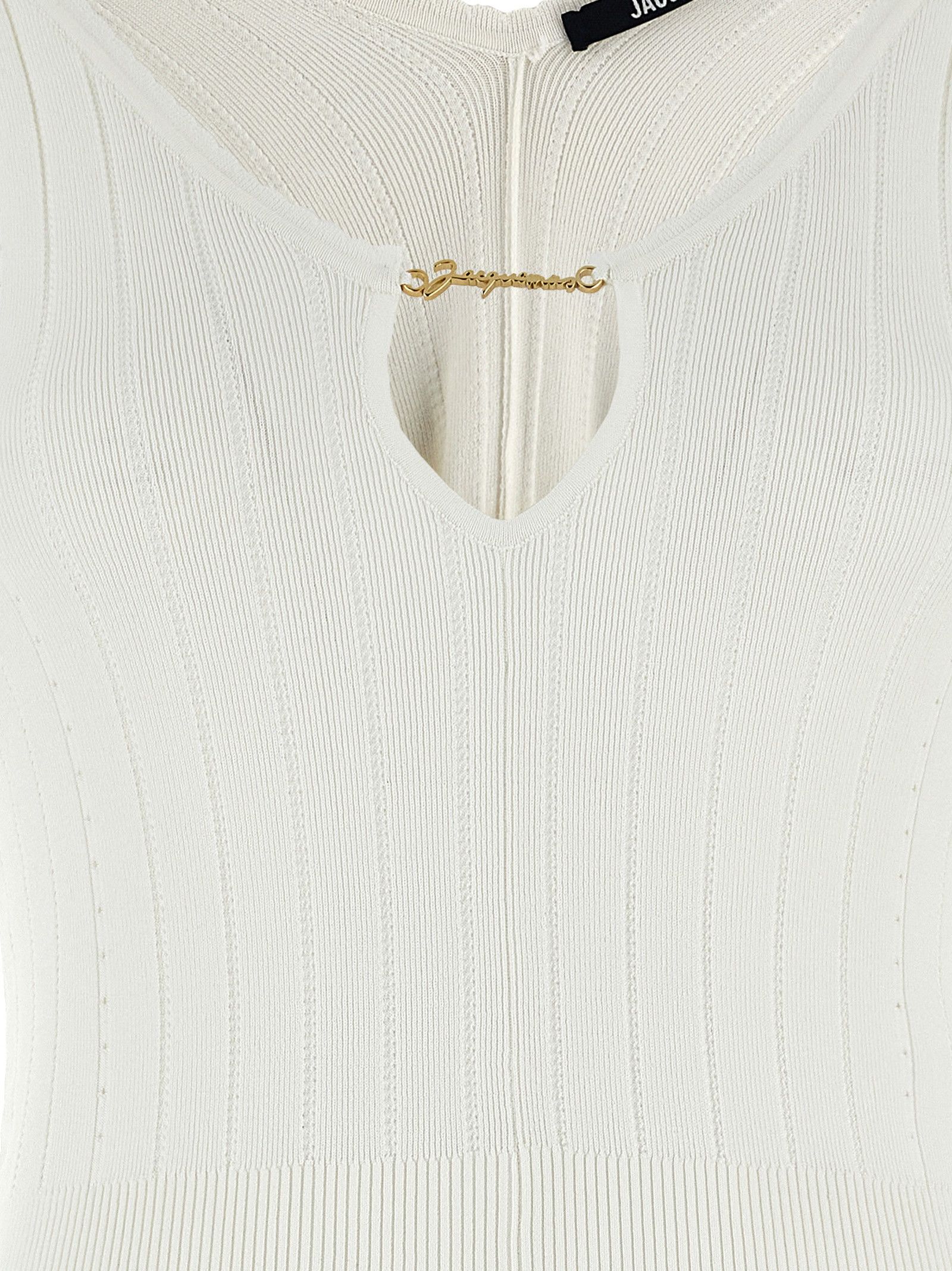 Jacquemus 'Le Haut Pralù' Top Size M / US 6-8 / IT 42-44 - 4 Thumbnail