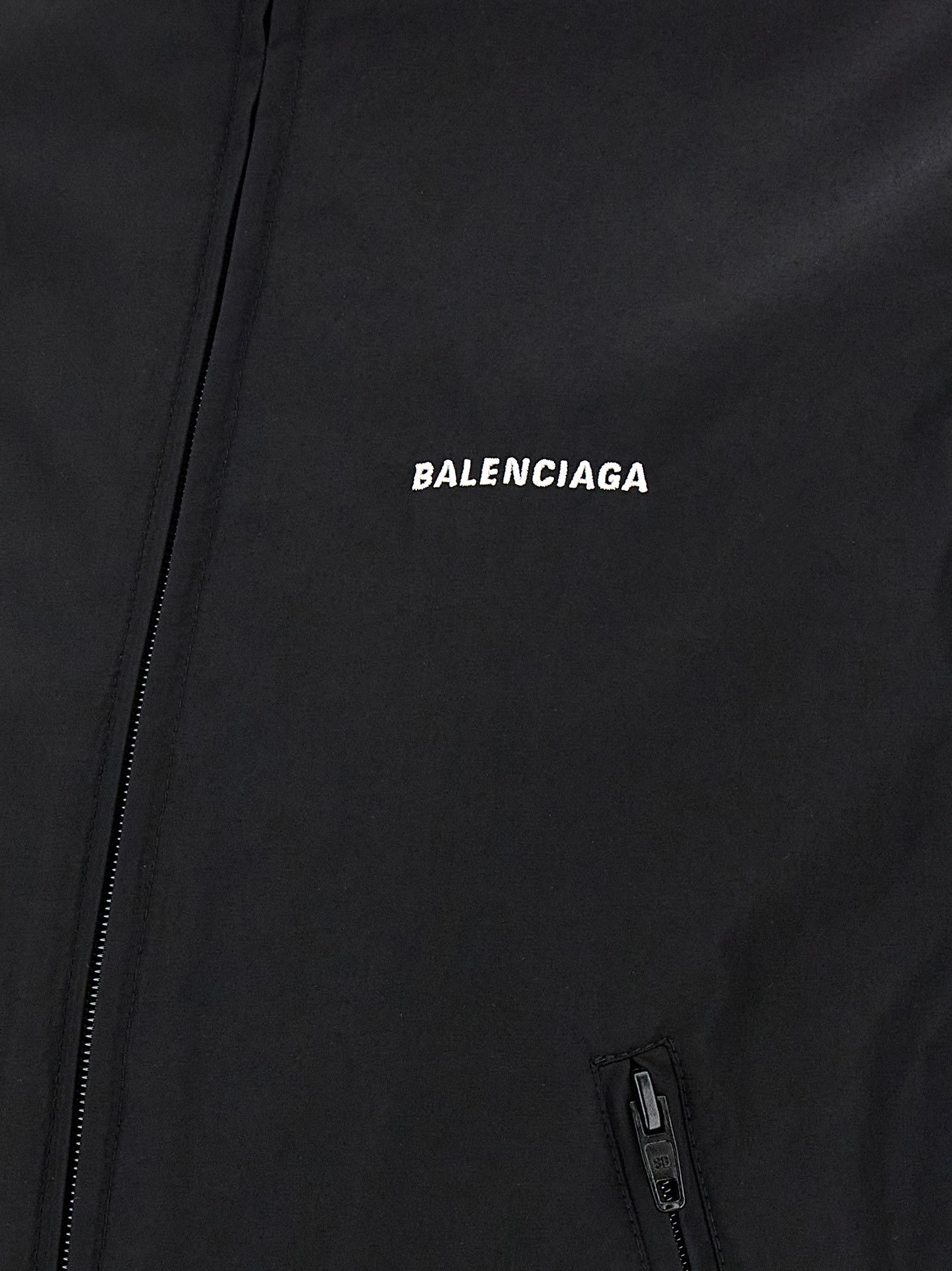 Balenciaga Logo Embroidery Jacket Size S / US 4 / IT 40 - 4 Thumbnail