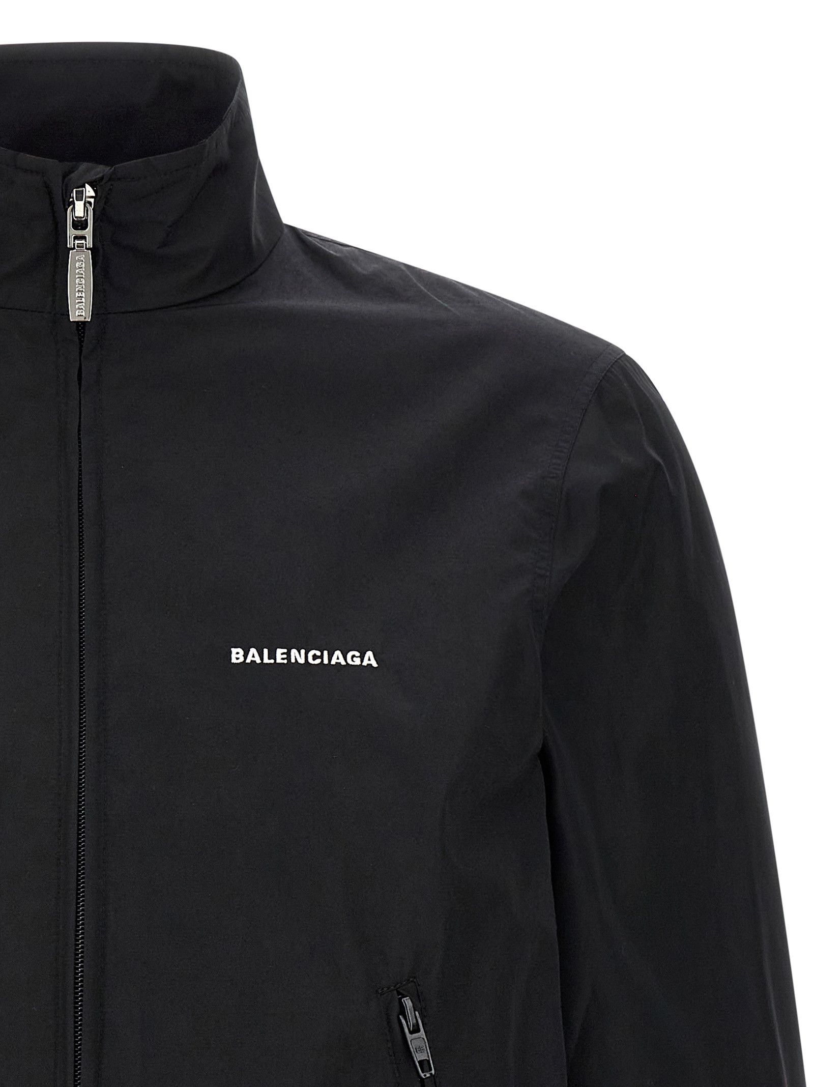 Balenciaga Logo Embroidery Jacket Size S / US 4 / IT 40 - 3 Thumbnail