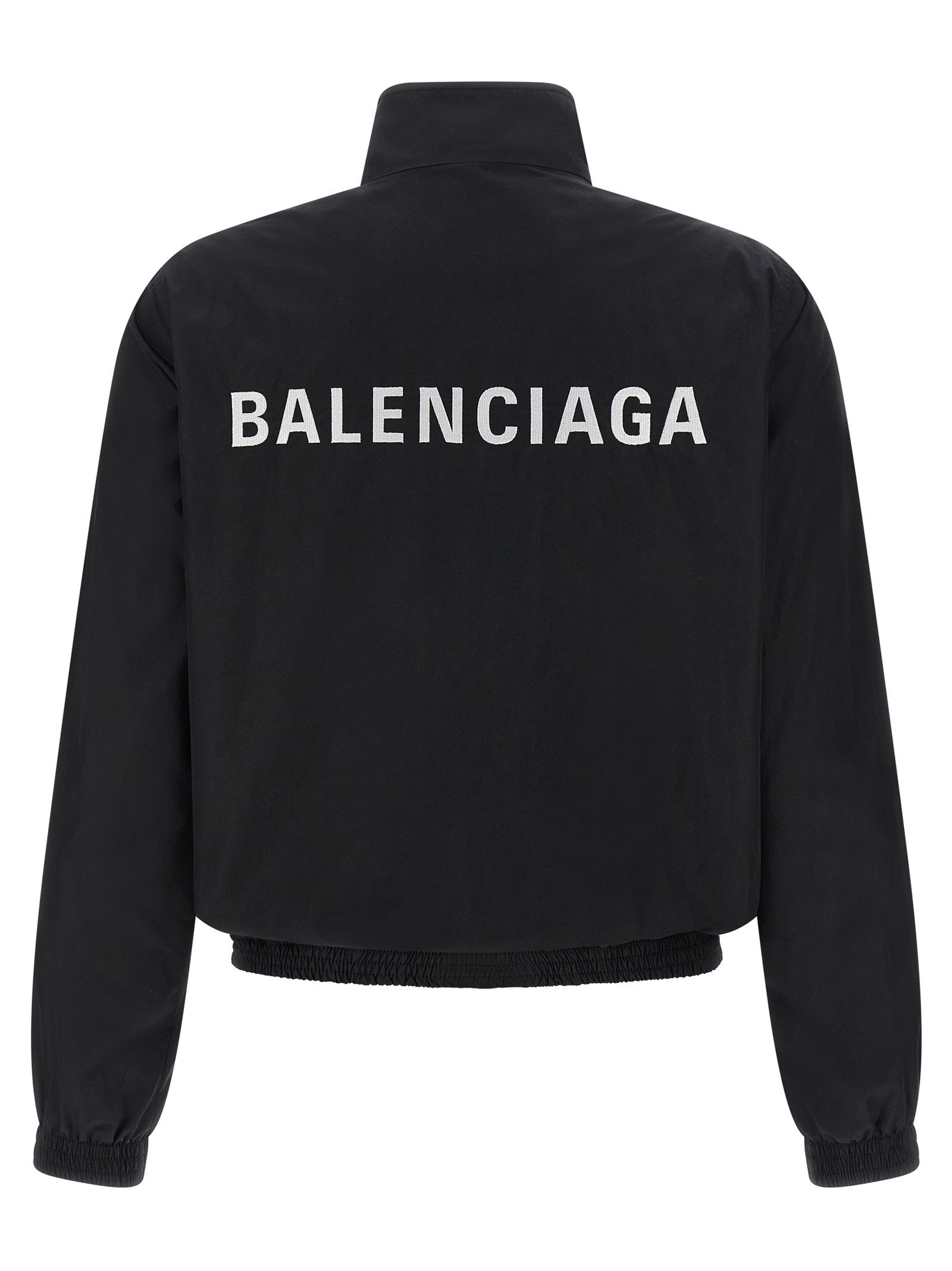 Balenciaga Logo Embroidery Jacket Size S / US 4 / IT 40 - 2 Thumbnail