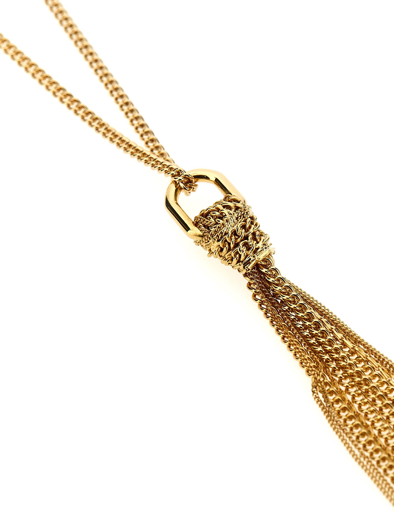 Saint Laurent Paris 'Cassandre' Tassel Necklace Size ONE SIZE - 2 Thumbnail