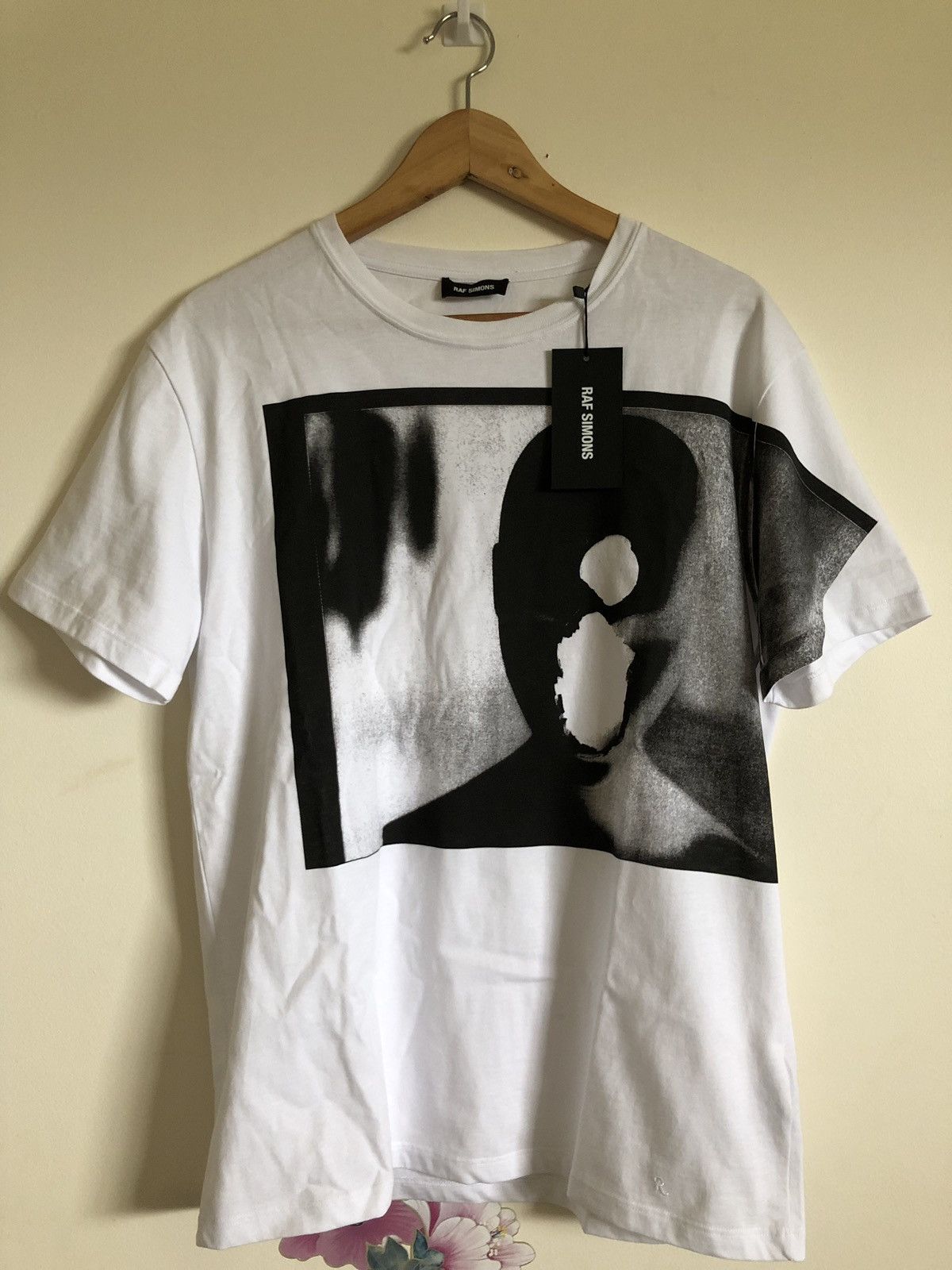 Raf Simons Doll Head Tee Shirt | Grailed