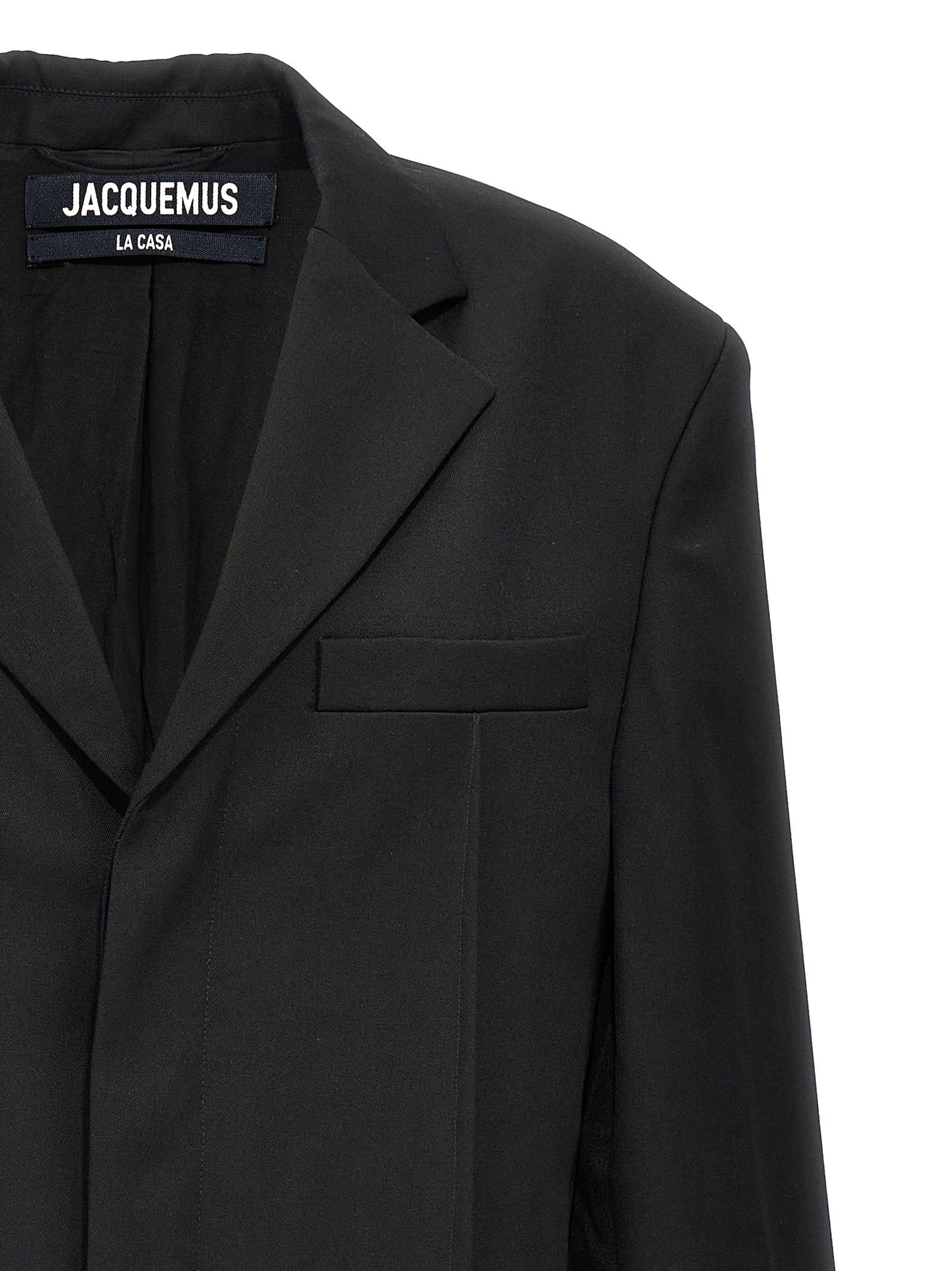 Jacquemus 'La Veste D'Homme' Blazer Size S / US 4 / IT 40 - 3 Thumbnail