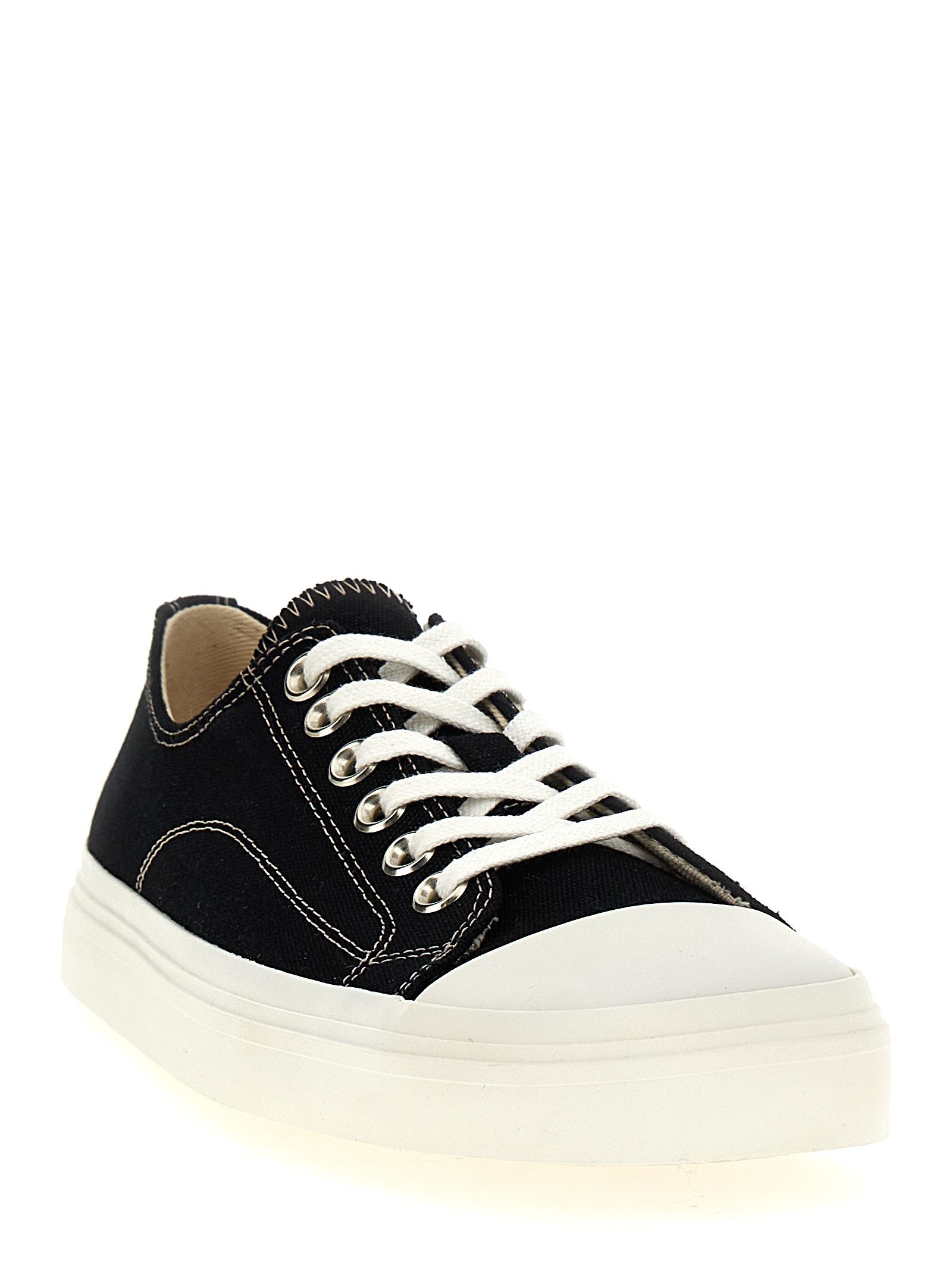 Moschino Canvas Sneakers Size US 8 / IT 38 - 2 Thumbnail
