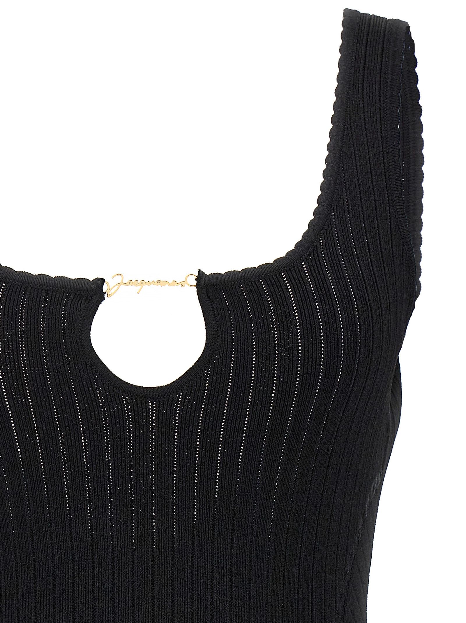 Jacquemus 'La Mini Robe Sierra' Dress Size S / US 4 / IT 40 - 4 Thumbnail