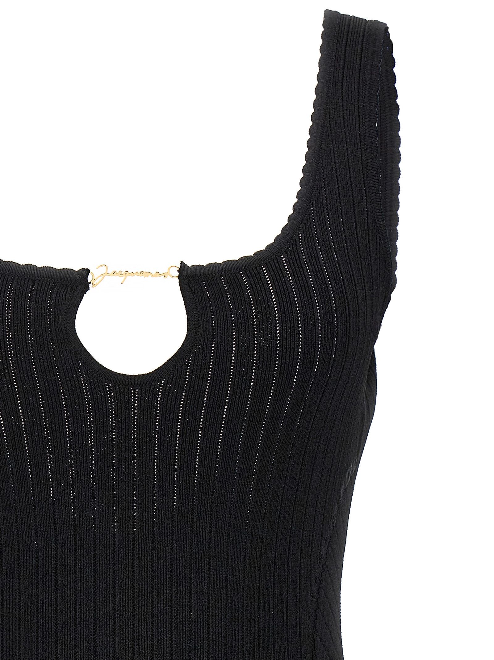 Jacquemus 'La Mini Robe Sierra' Dress Size S / US 4 / IT 40 - 3 Thumbnail