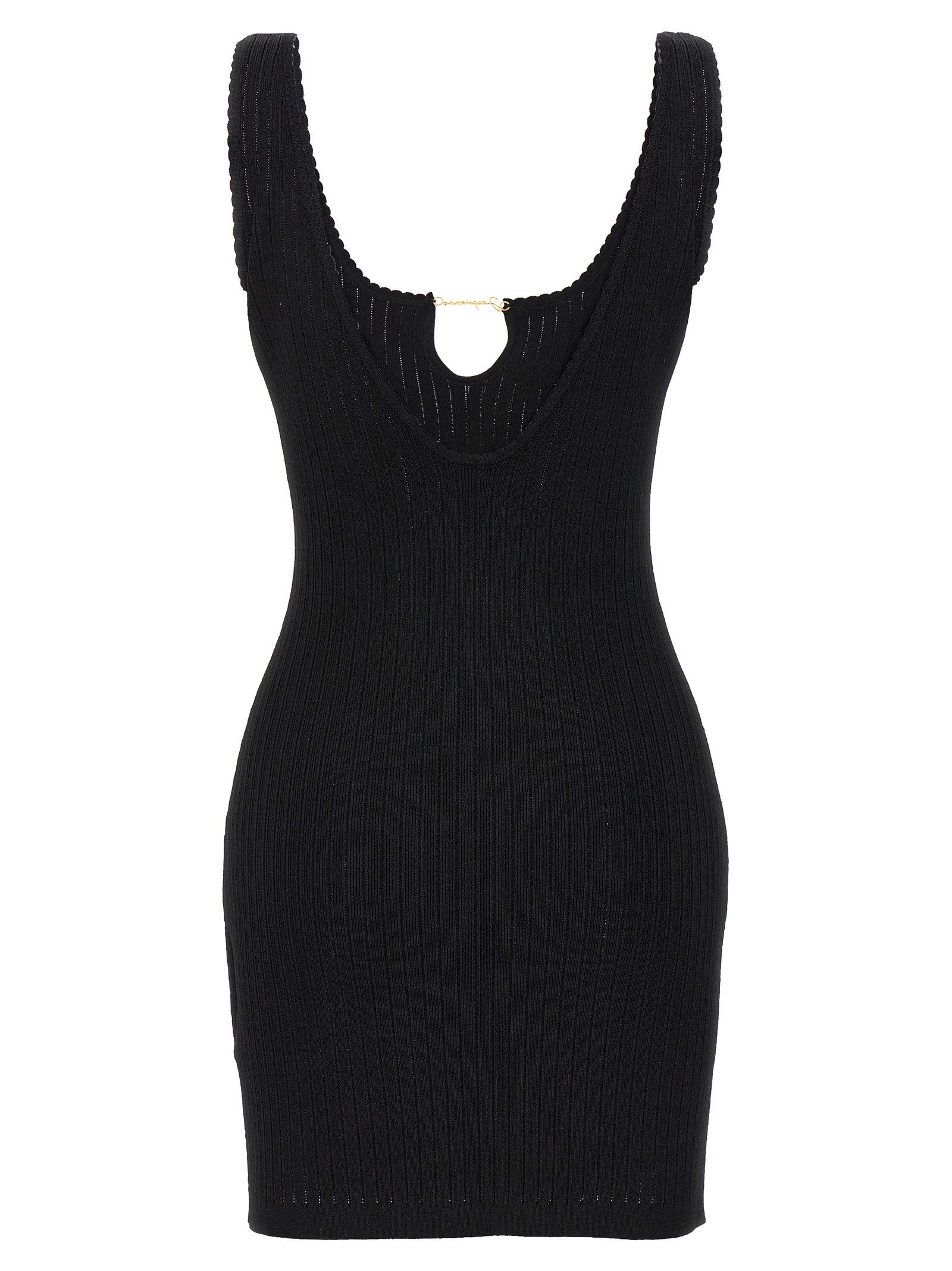 Jacquemus 'La Mini Robe Sierra' Dress Size S / US 4 / IT 40 - 2 Thumbnail