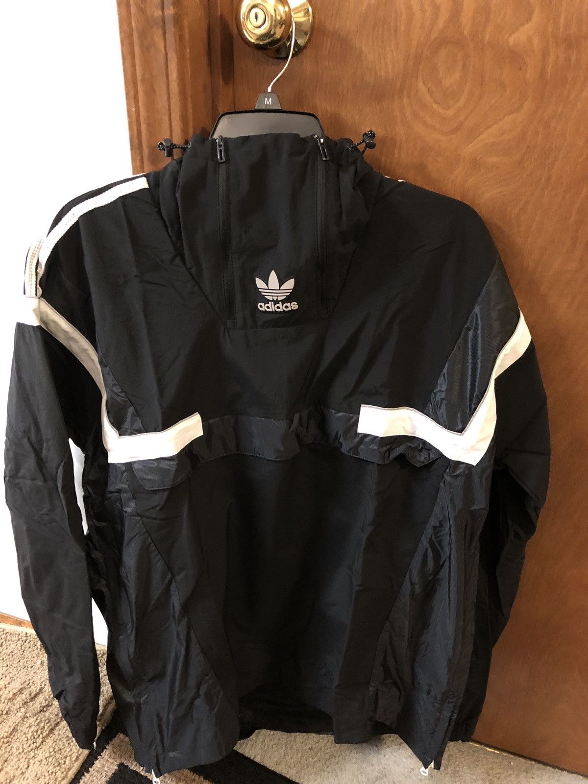 Adidas windbreaker br8 best sale