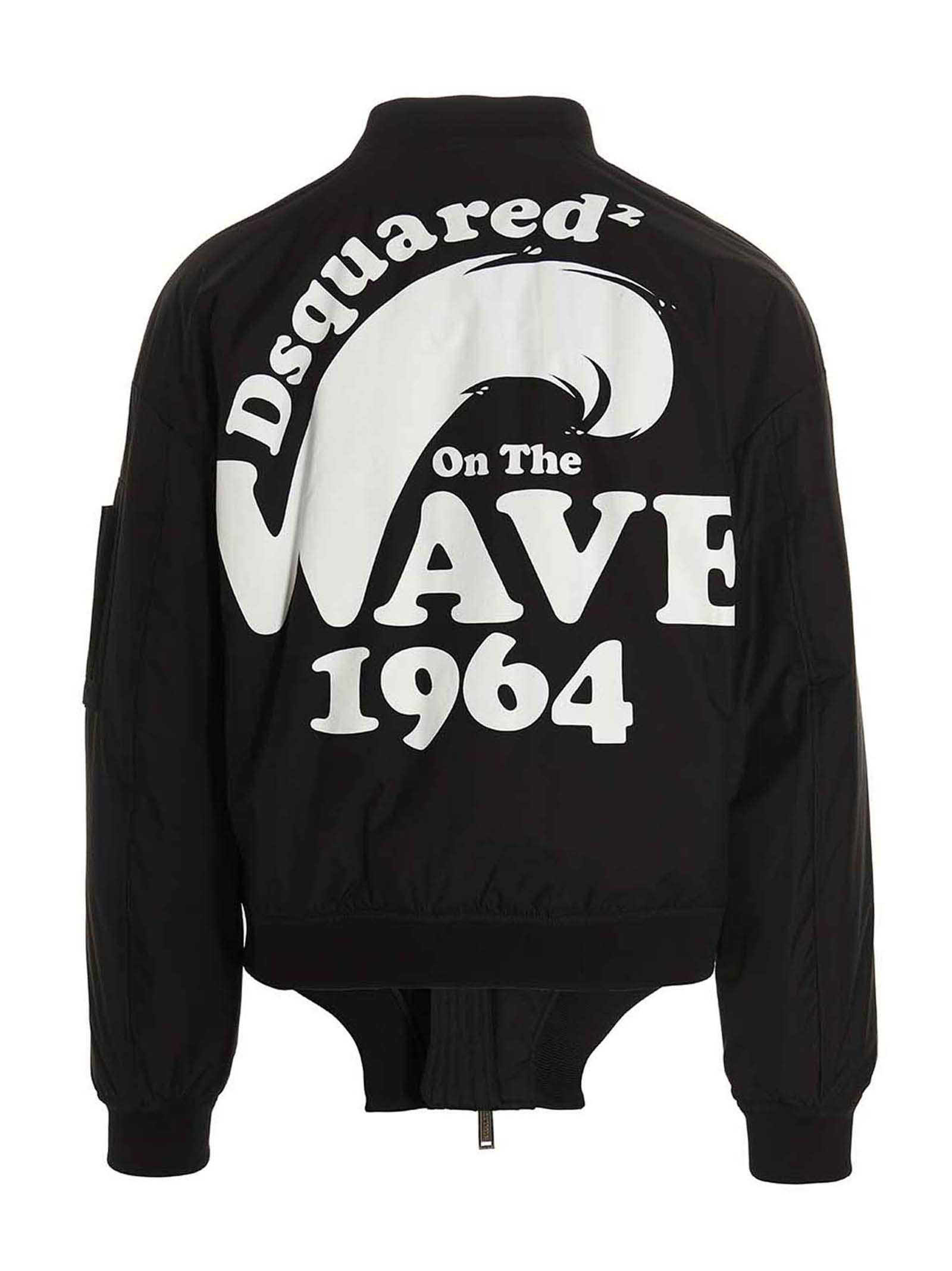 Dsquared2 'D2 On The Wave' Bomber Size US L / EU 52-54 / 3 - 2 Thumbnail