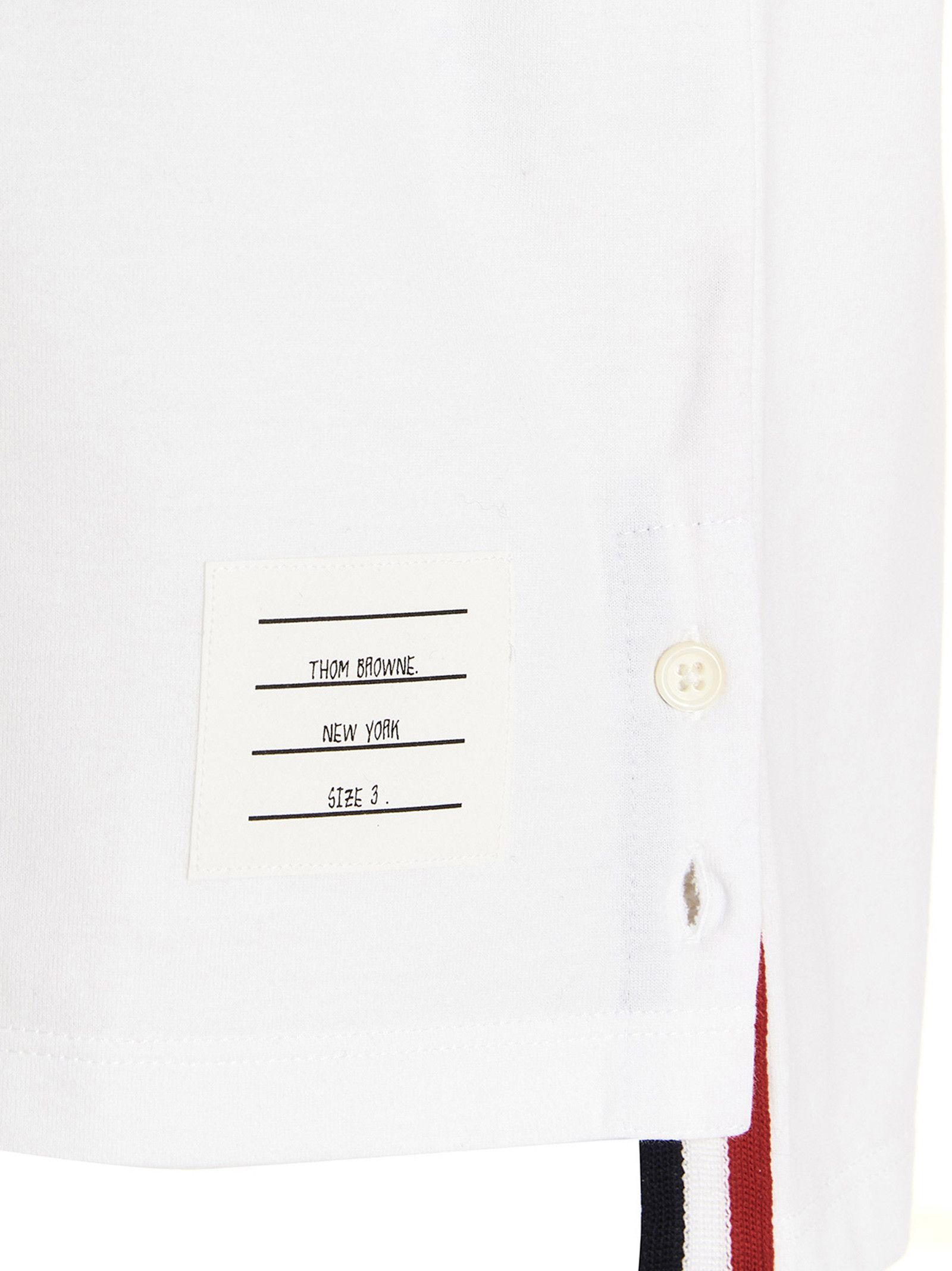 Thom Browne Logo Band Jersey T-Shirt Size US XL / EU 56 / 4 - 4 Thumbnail