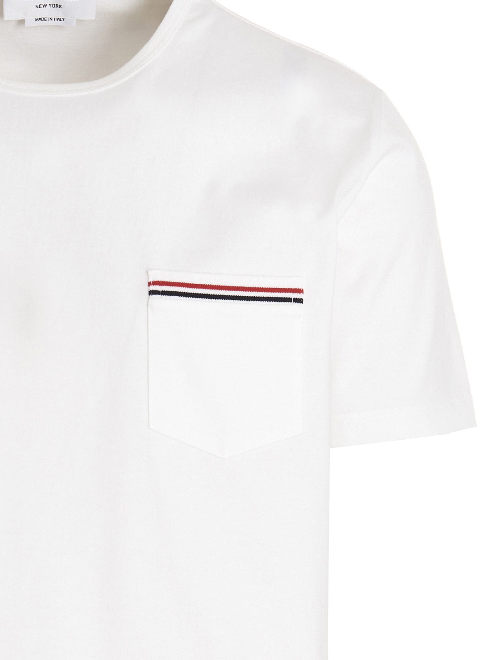 Thom Browne Logo Band Jersey T-Shirt Size US XL / EU 56 / 4 - 3 Thumbnail