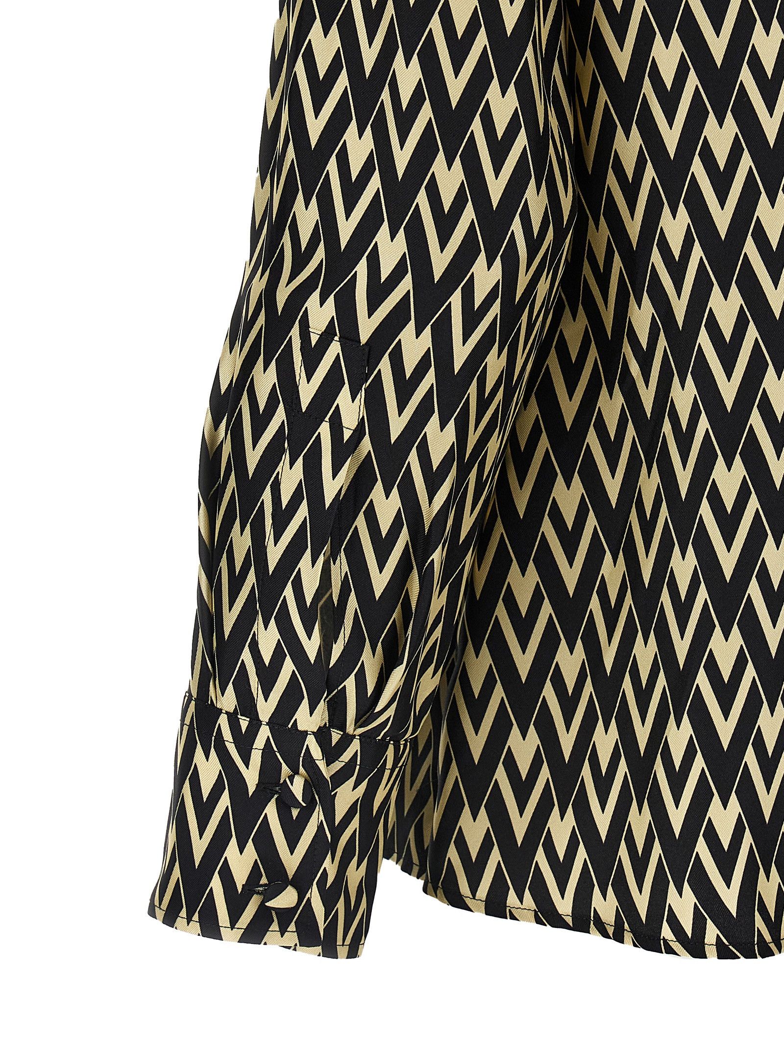 Valentino Valentino Garavani 'Toute La V' Shirt Size S / US 4 / IT 40 - 4 Thumbnail