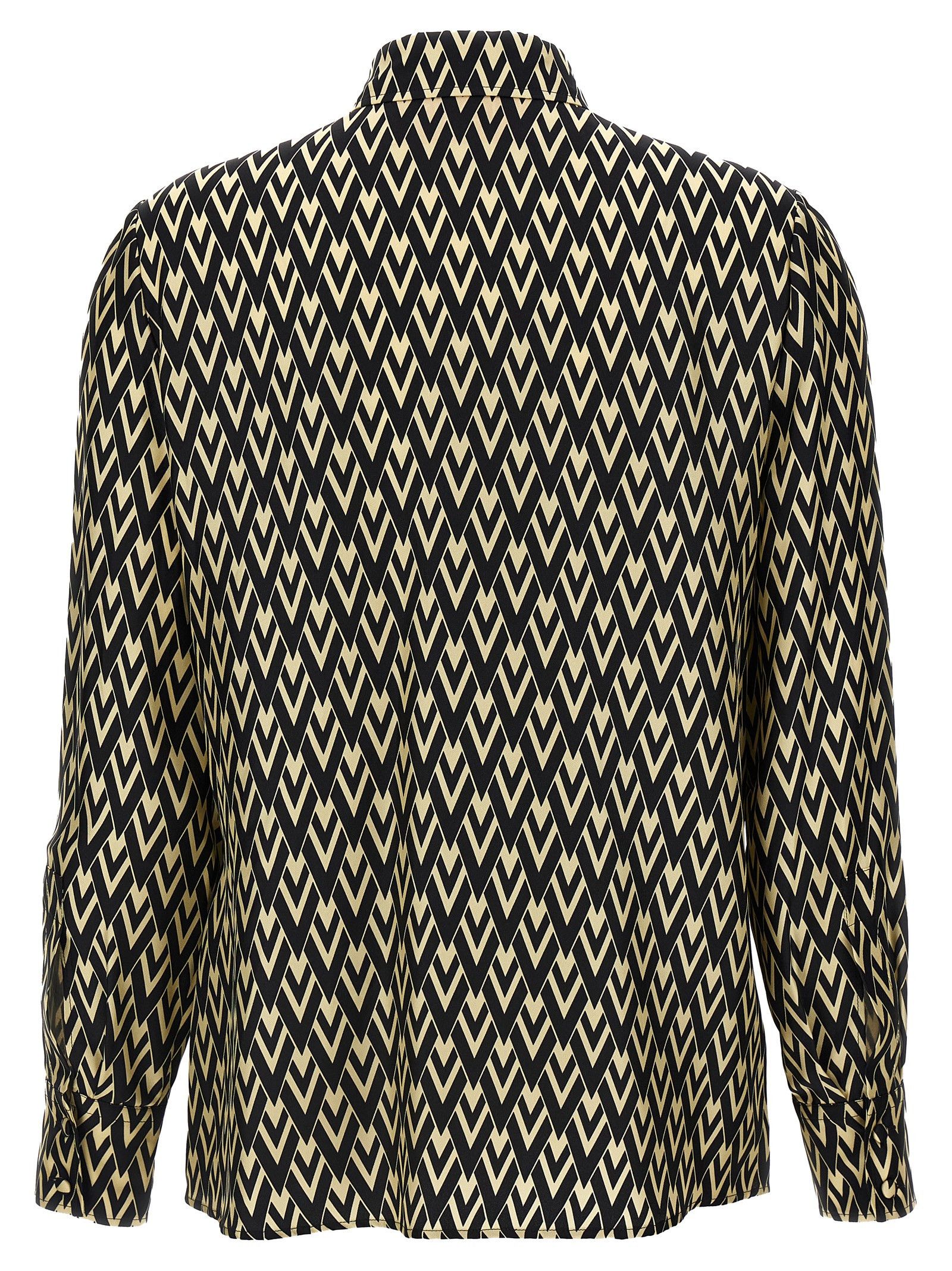 Valentino Valentino Garavani 'Toute La V' Shirt Size S / US 4 / IT 40 - 2 Thumbnail
