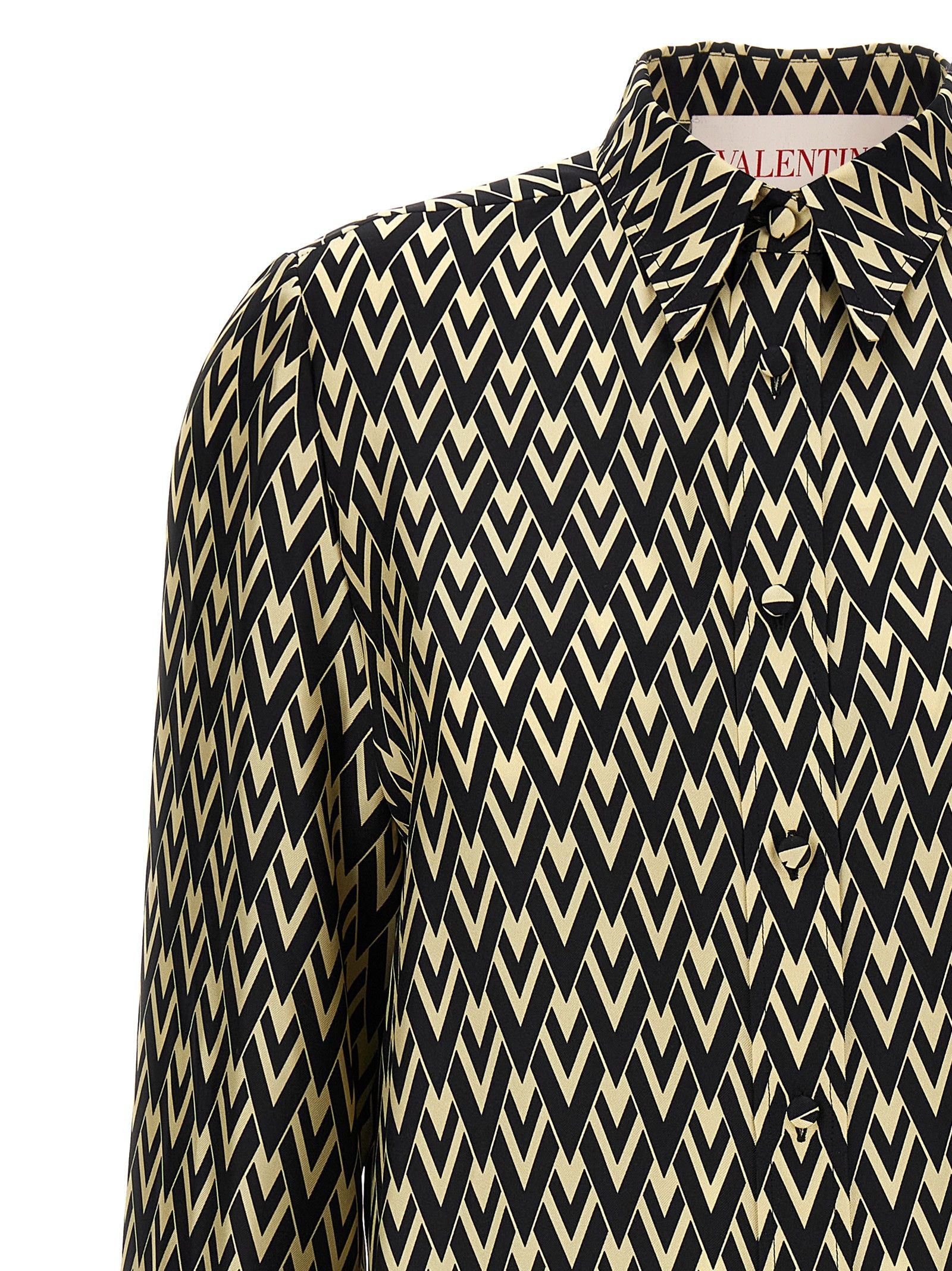 Valentino Valentino Garavani 'Toute La V' Shirt Size S / US 4 / IT 40 - 3 Thumbnail