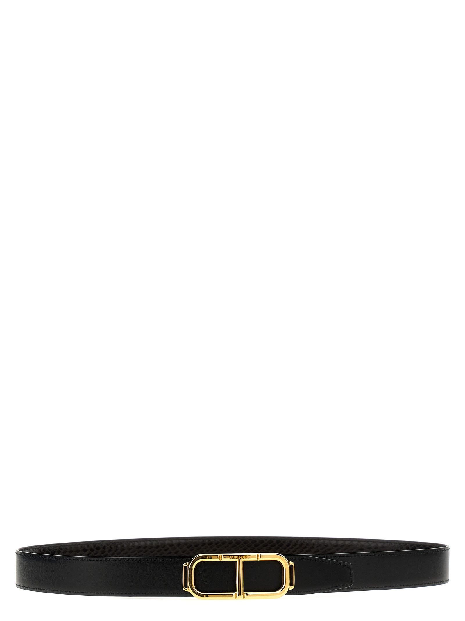 Tom Ford Logo Reversible Belt Size ONE SIZE - 2 Thumbnail