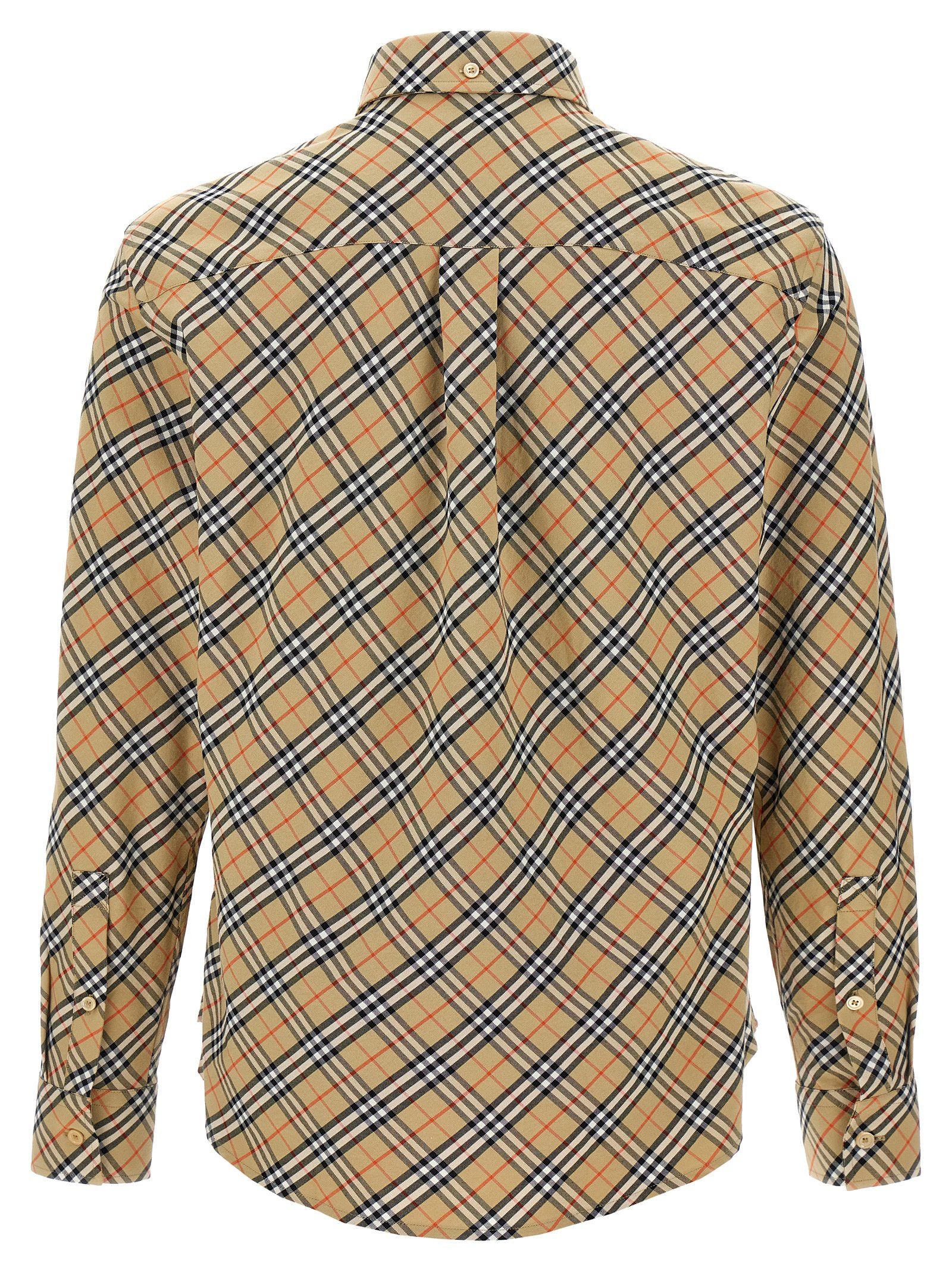 Burberry Check Shirt Size US XL / EU 56 / 4 - 2 Thumbnail