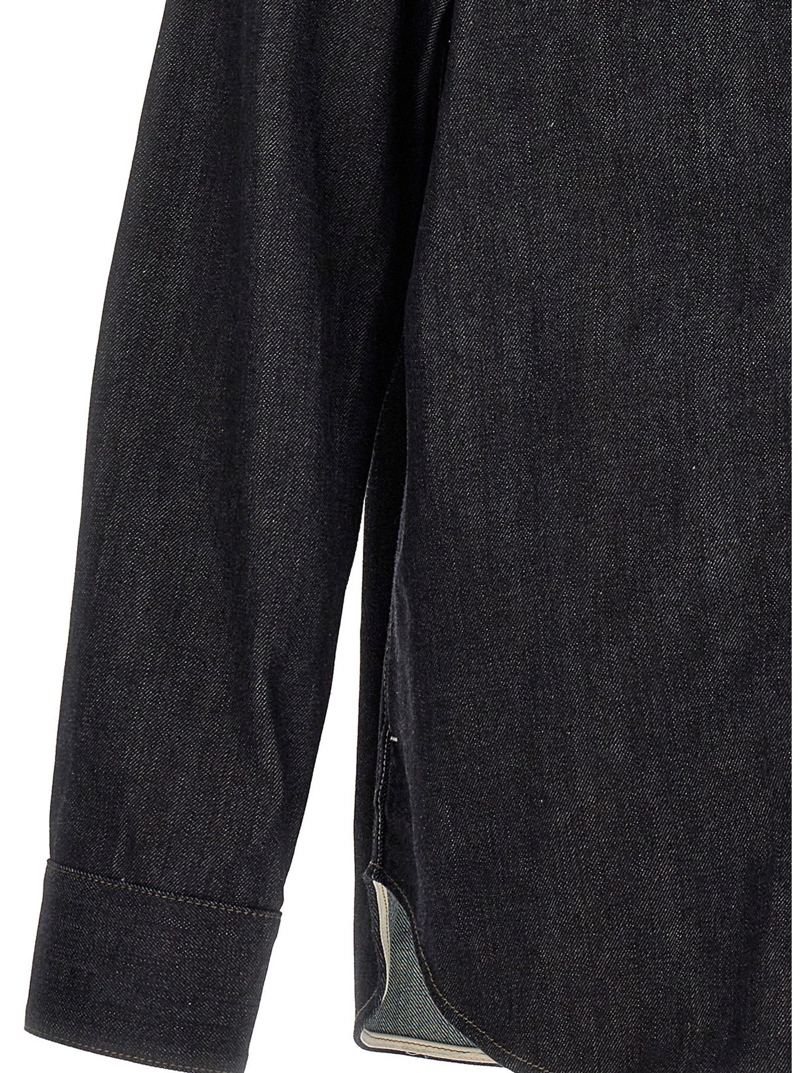 Jil Sander Denim Overshirt Size US L / EU 52-54 / 3 - 4 Thumbnail