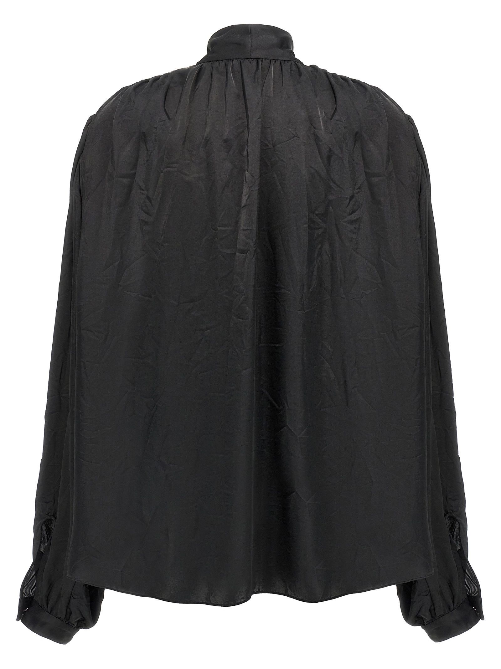Balenciaga 'Double Sleeve' Shirt Size XS / US 0-2 / IT 36-38 - 2 Thumbnail