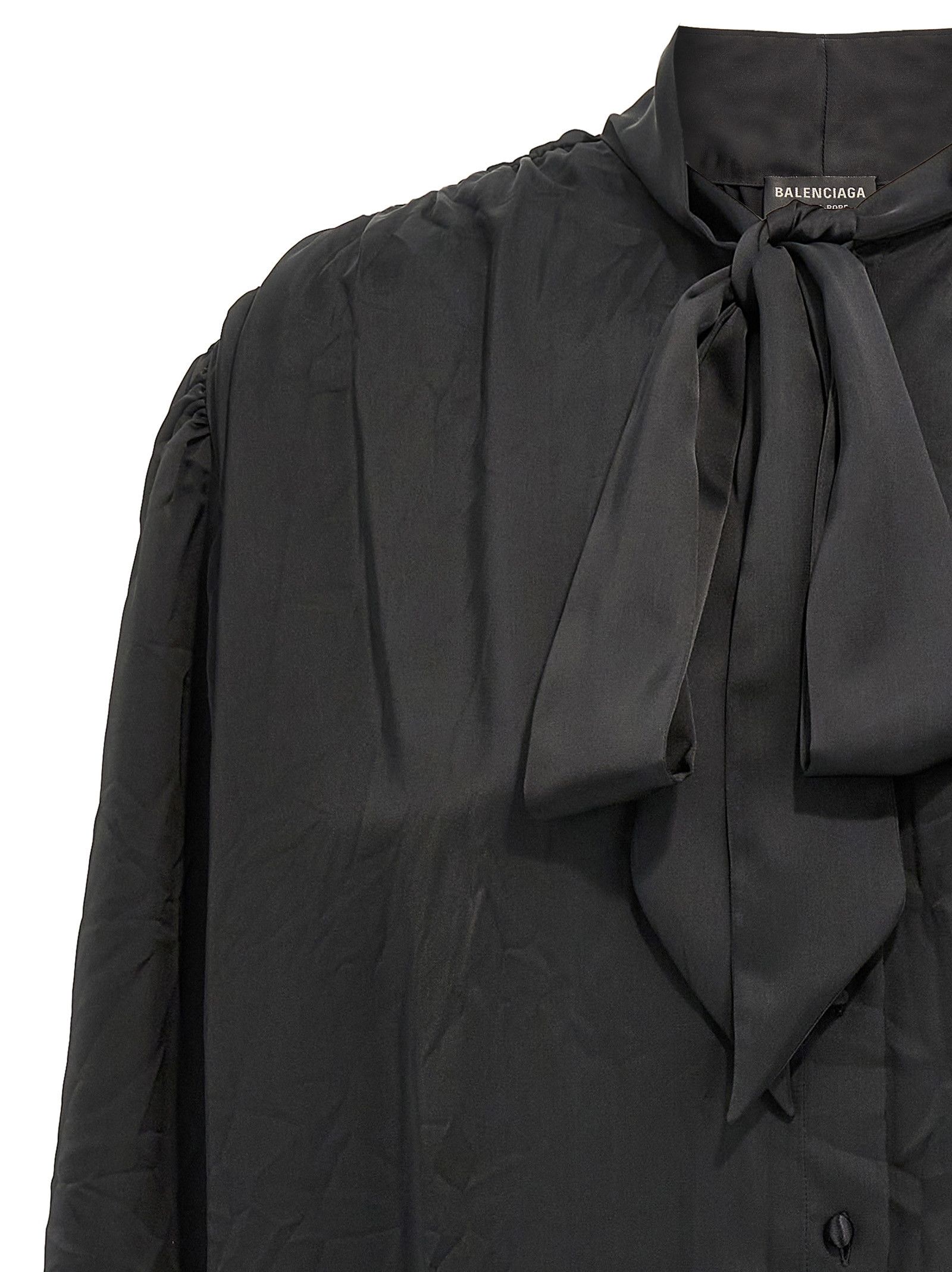 Balenciaga 'Double Sleeve' Shirt Size XS / US 0-2 / IT 36-38 - 3 Thumbnail