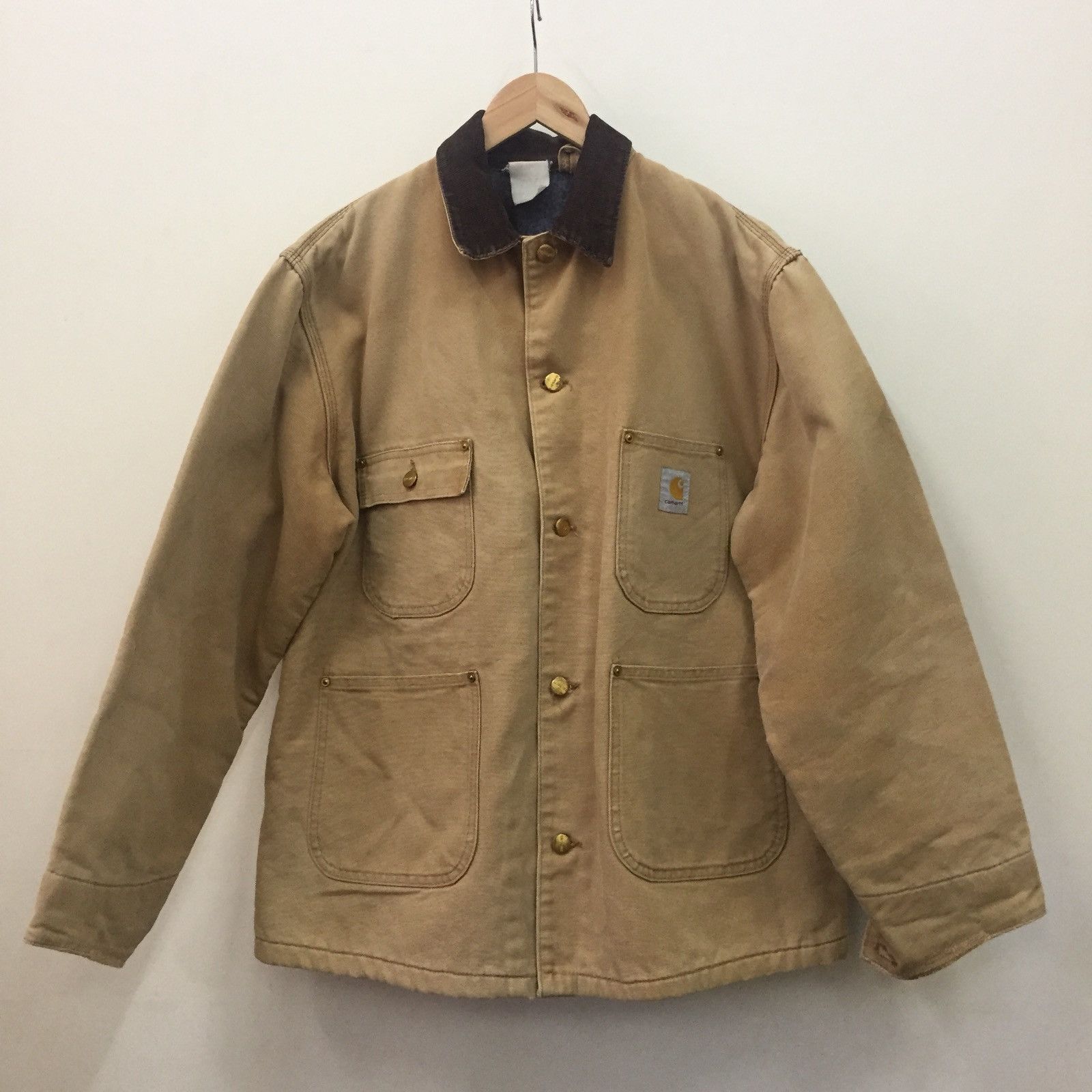 Vintage Carhatt made in usa workwear jacket
