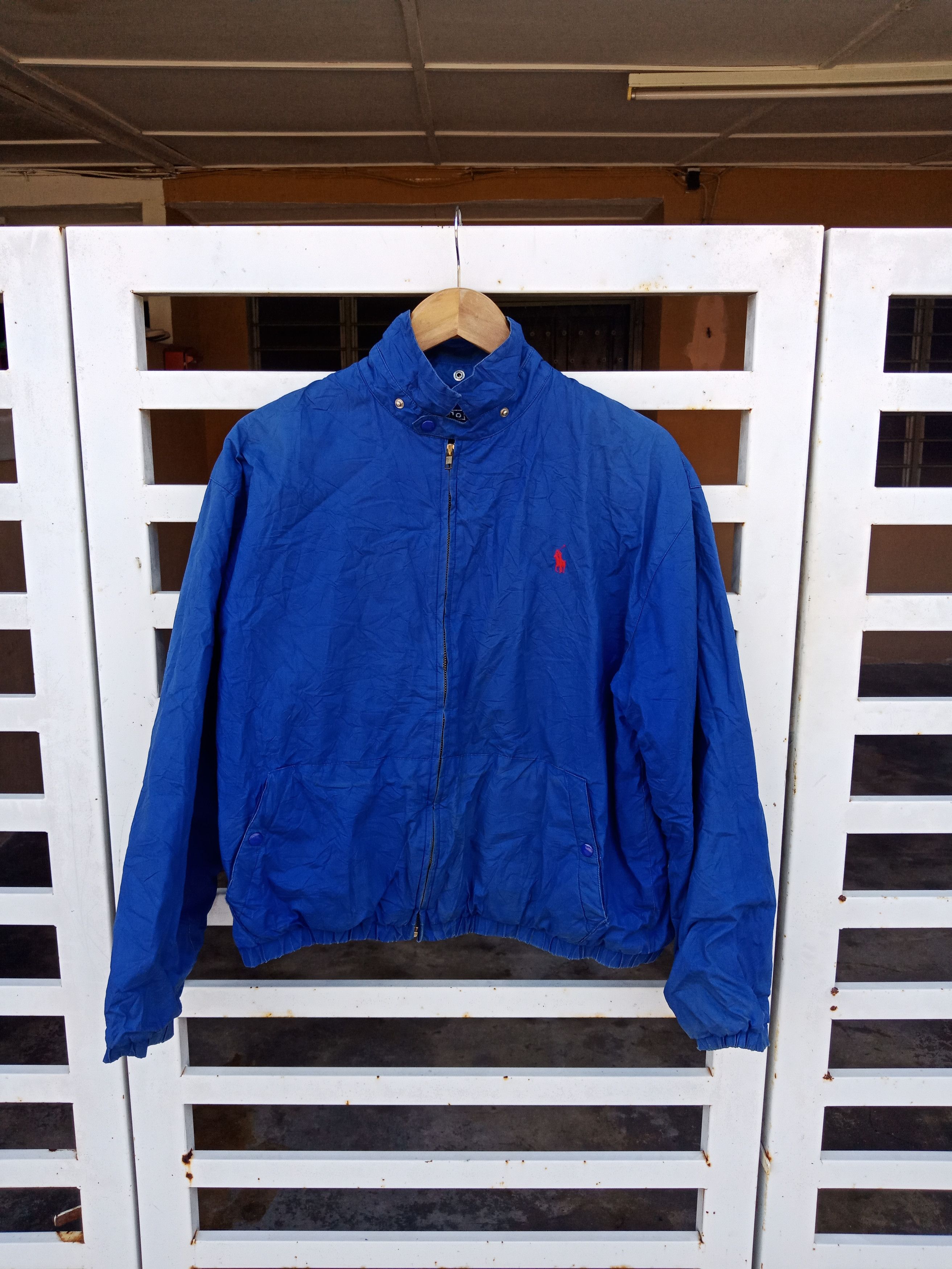 Polo Ralph Lauren 90s Polo Ralph Lauren Small Pony Light Jacket Size US M / EU 48-50 / 2 - 1 Thumbnail