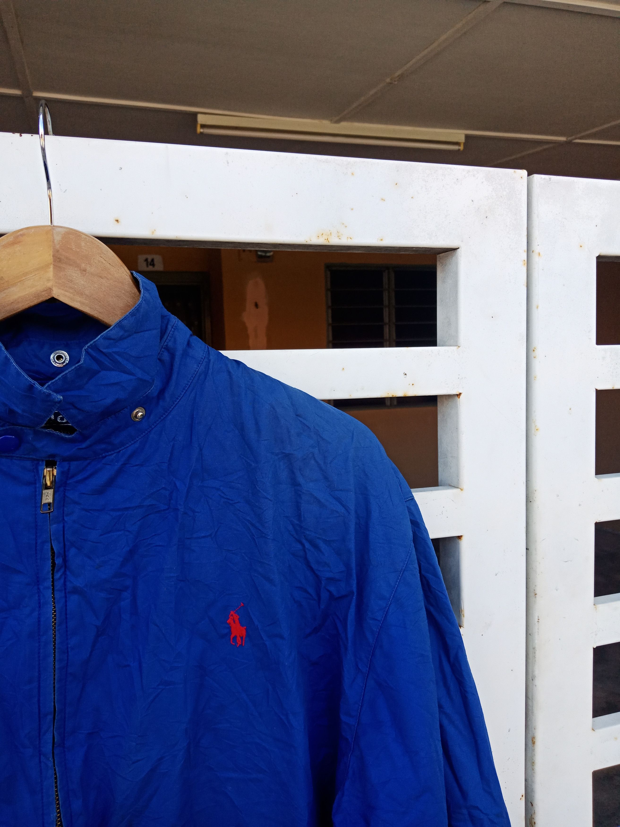 Polo Ralph Lauren 90s Polo Ralph Lauren Small Pony Light Jacket Size US M / EU 48-50 / 2 - 6 Thumbnail