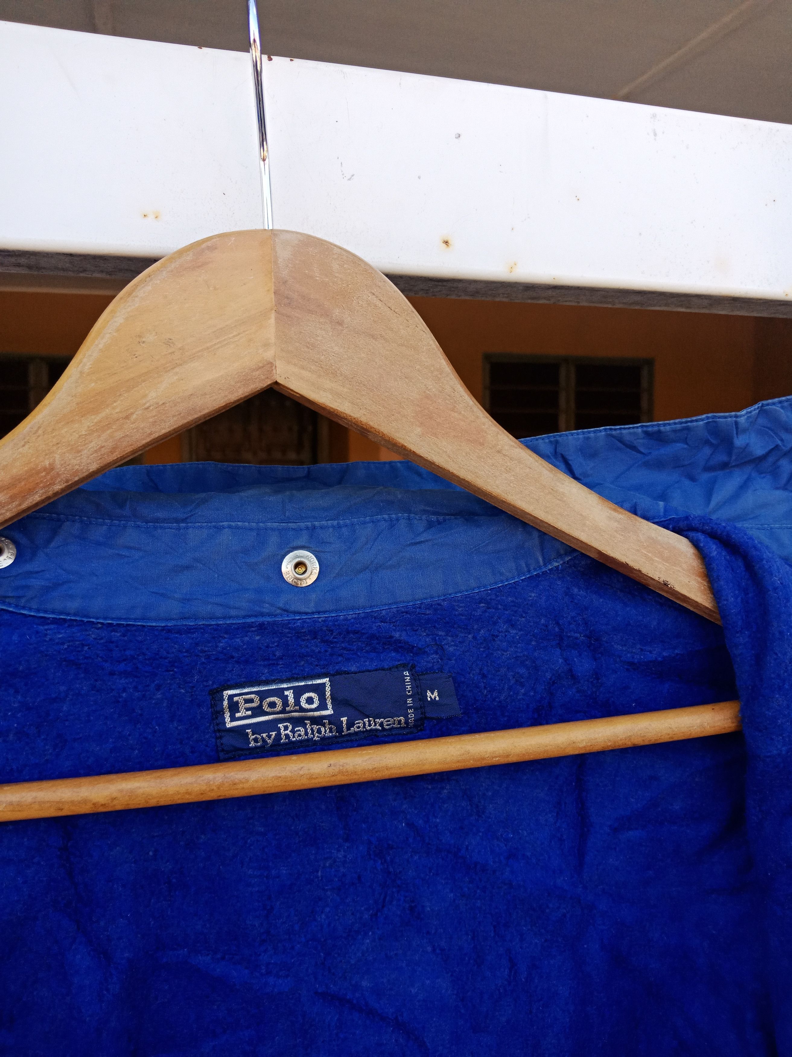 Polo Ralph Lauren 90s Polo Ralph Lauren Small Pony Light Jacket Size US M / EU 48-50 / 2 - 8 Thumbnail