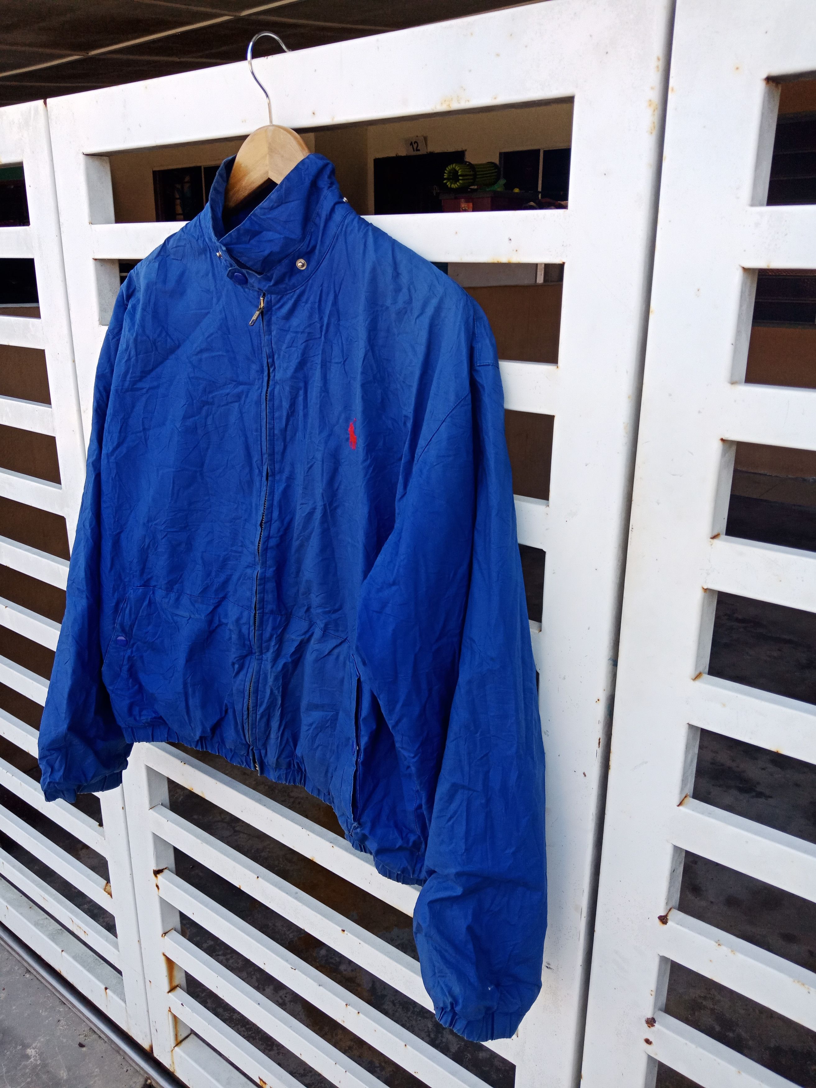 Polo Ralph Lauren 90s Polo Ralph Lauren Small Pony Light Jacket Size US M / EU 48-50 / 2 - 5 Thumbnail