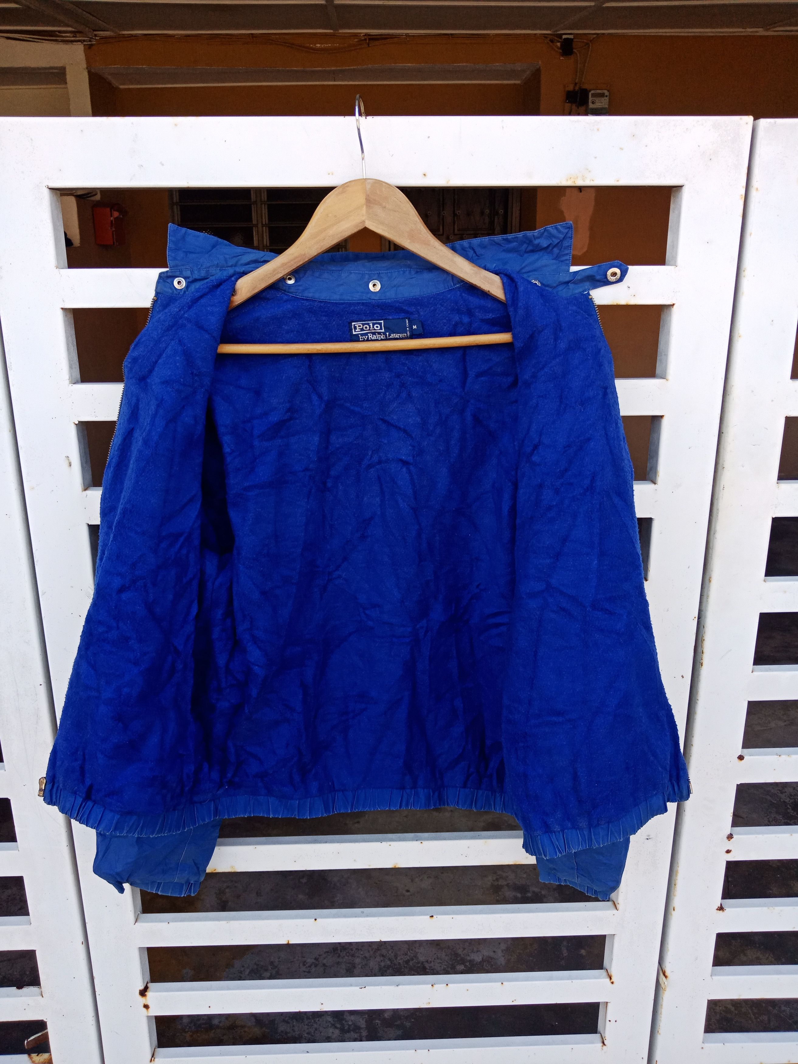 Polo Ralph Lauren 90s Polo Ralph Lauren Small Pony Light Jacket Size US M / EU 48-50 / 2 - 3 Thumbnail