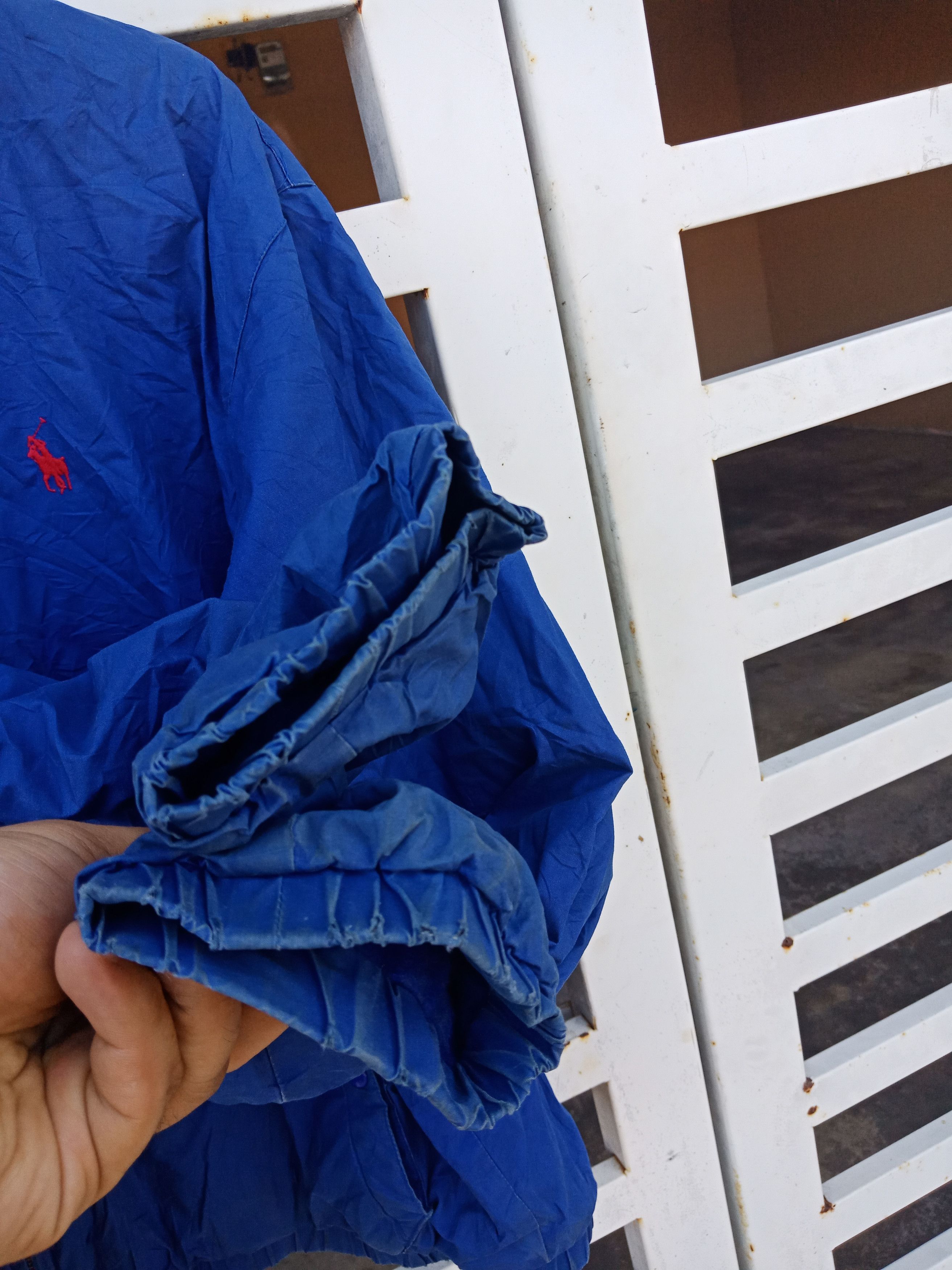 Polo Ralph Lauren 90s Polo Ralph Lauren Small Pony Light Jacket Size US M / EU 48-50 / 2 - 7 Thumbnail