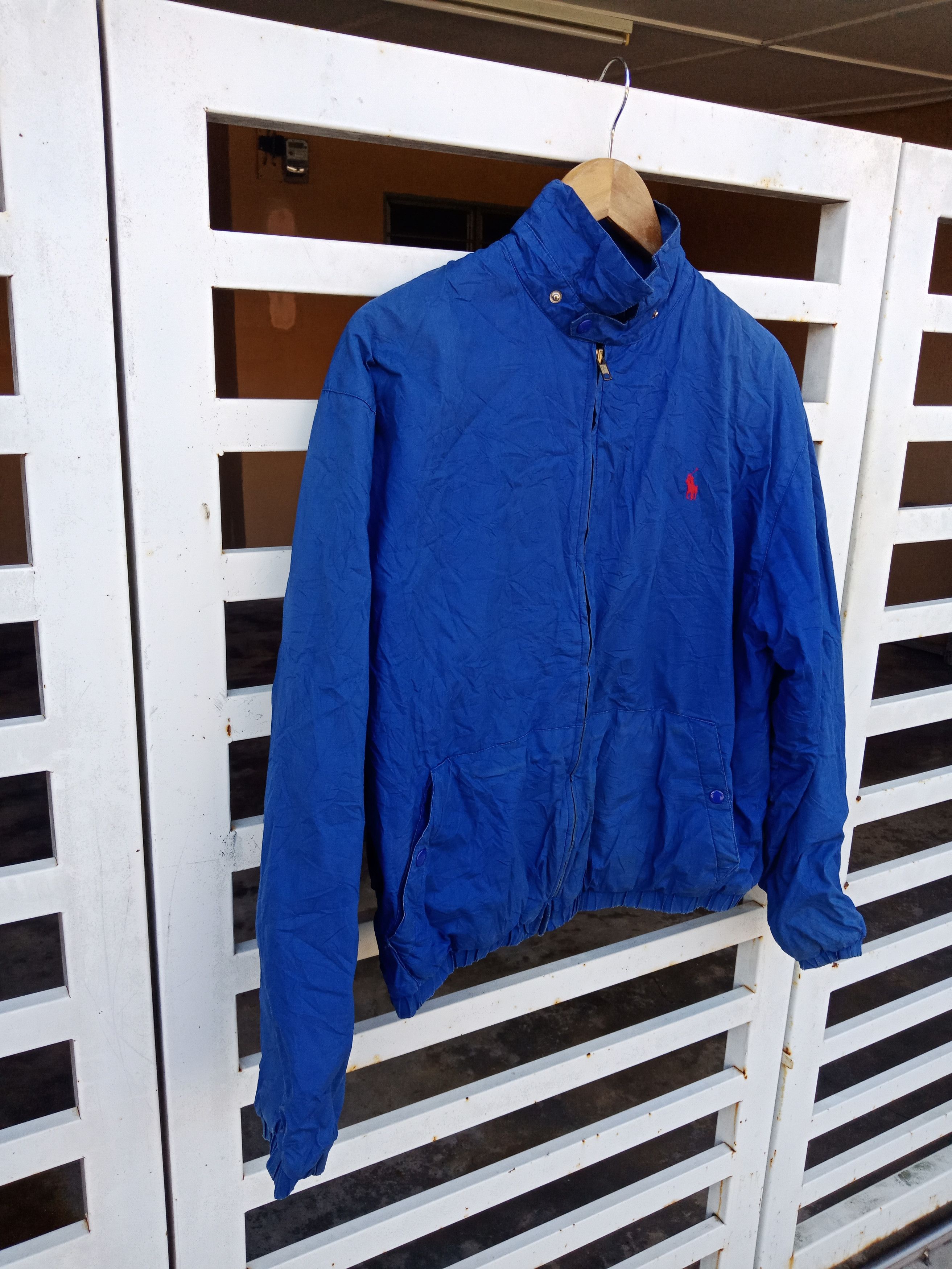 Polo Ralph Lauren 90s Polo Ralph Lauren Small Pony Light Jacket Size US M / EU 48-50 / 2 - 4 Thumbnail