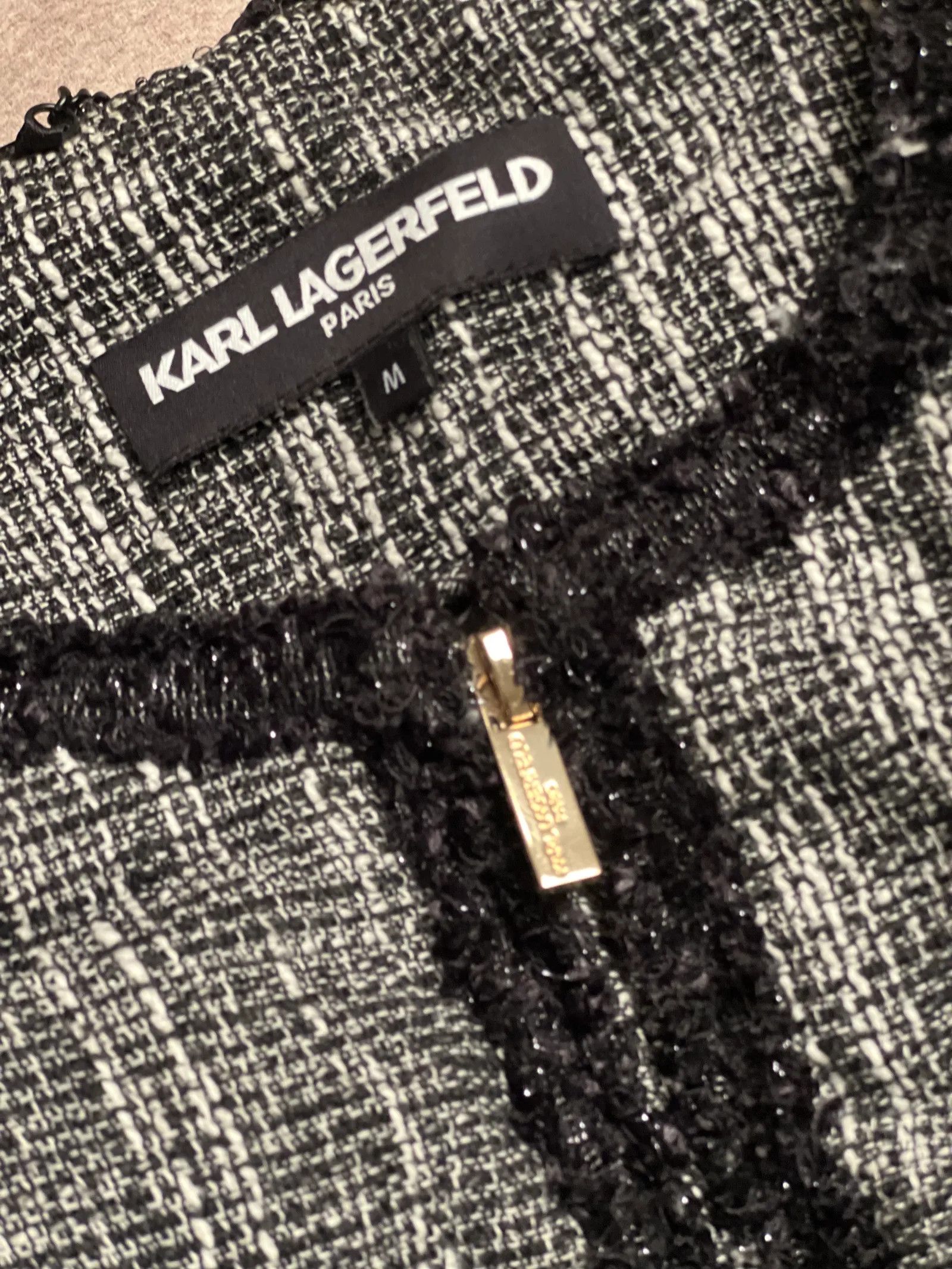 Karl Lagerfeld Karl Lagerfeld Vest Size M / US 6-8 / IT 42-44 - 2 Thumbnail