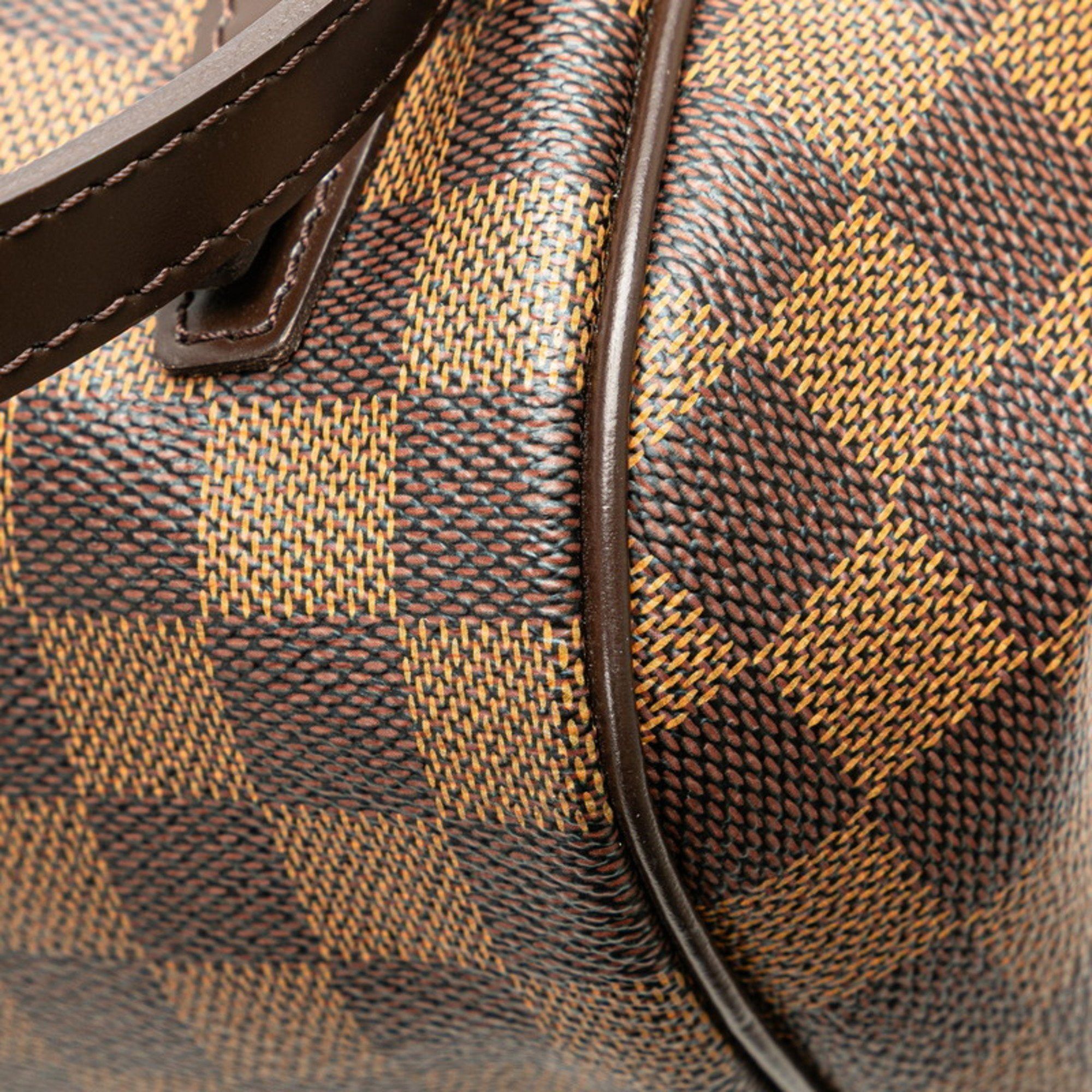 Louis Vuitton Damier Rivington PM Shoulder Bag N41157 Brown PVC