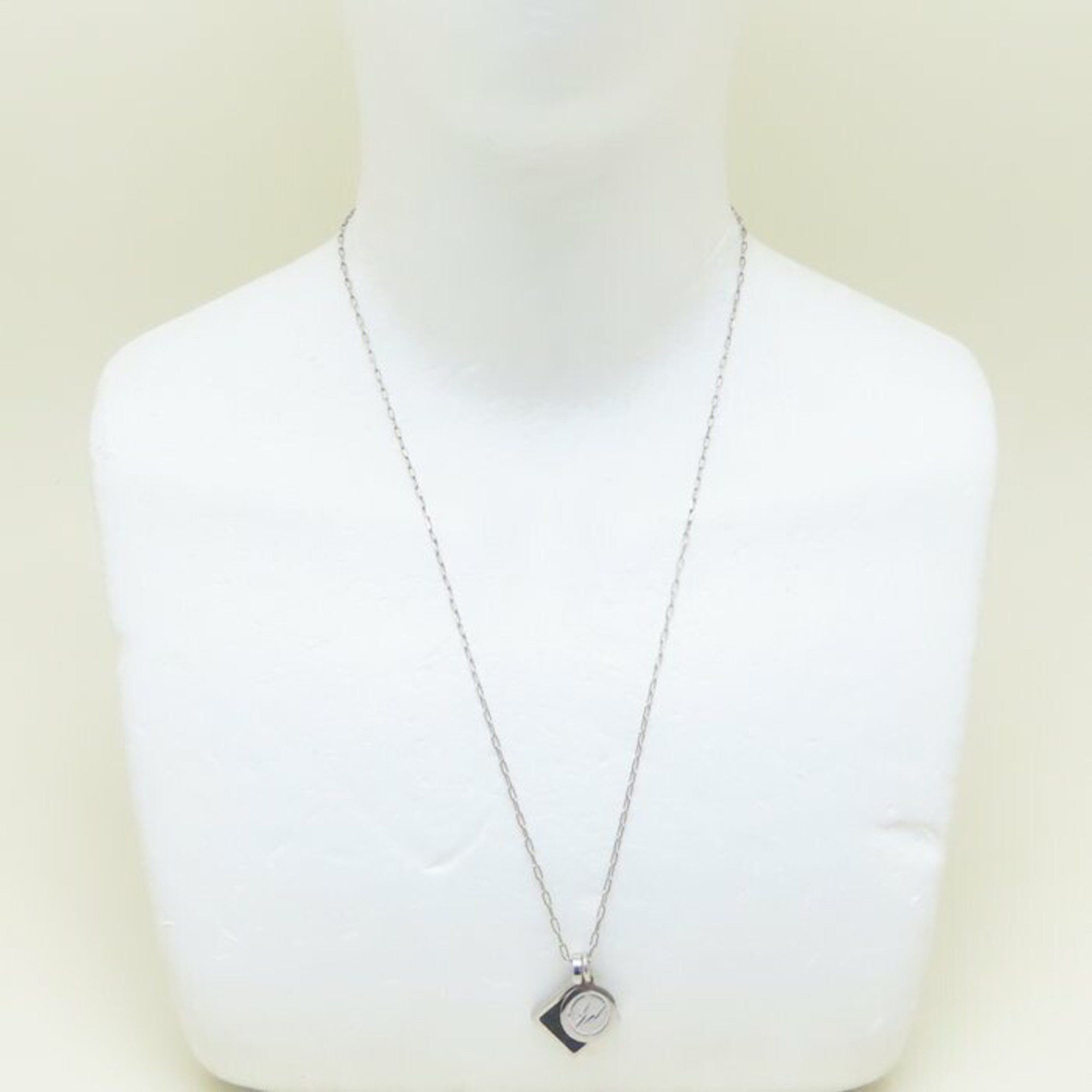 Louis Vuitton Louis Vuitton Fragment Necklace M62430 293435 Size ONE SIZE - 2 Thumbnail